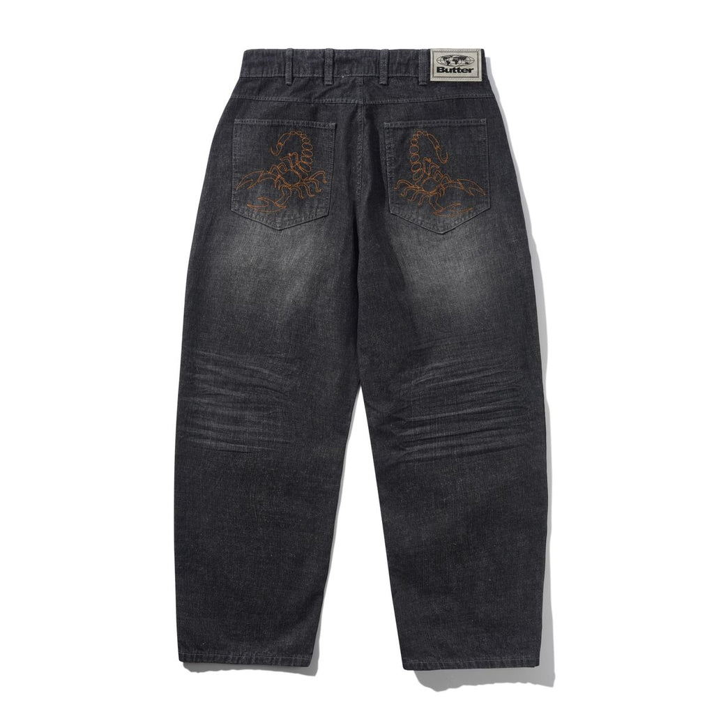 Butter Goods Scorpion Stitch Denim Jeans