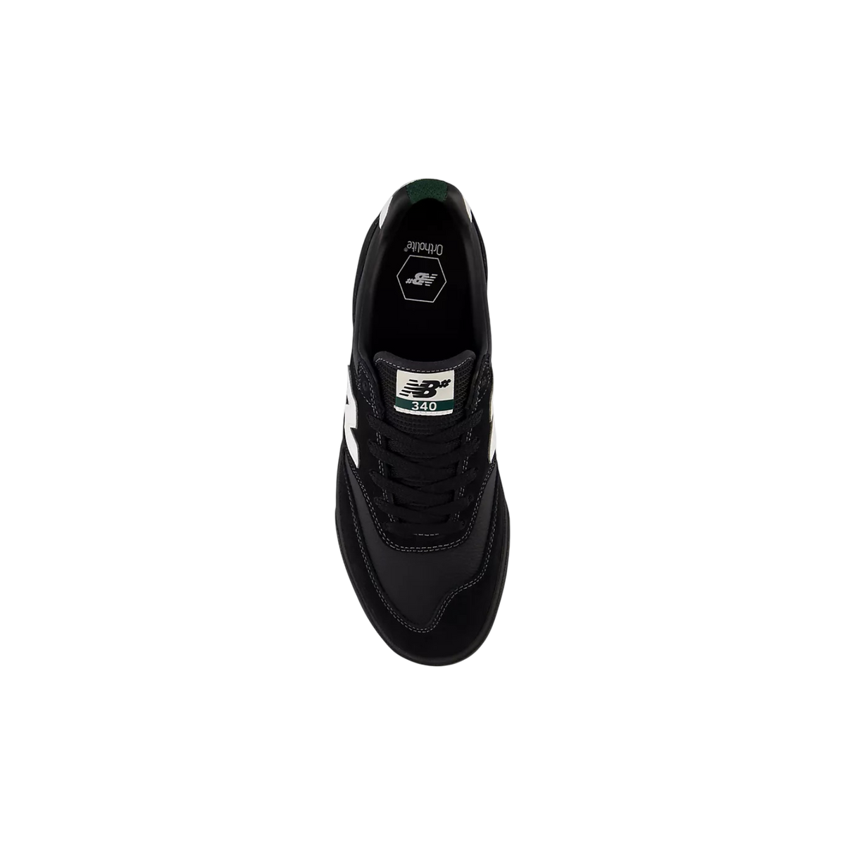 New Balance Numeric 340 Black/White