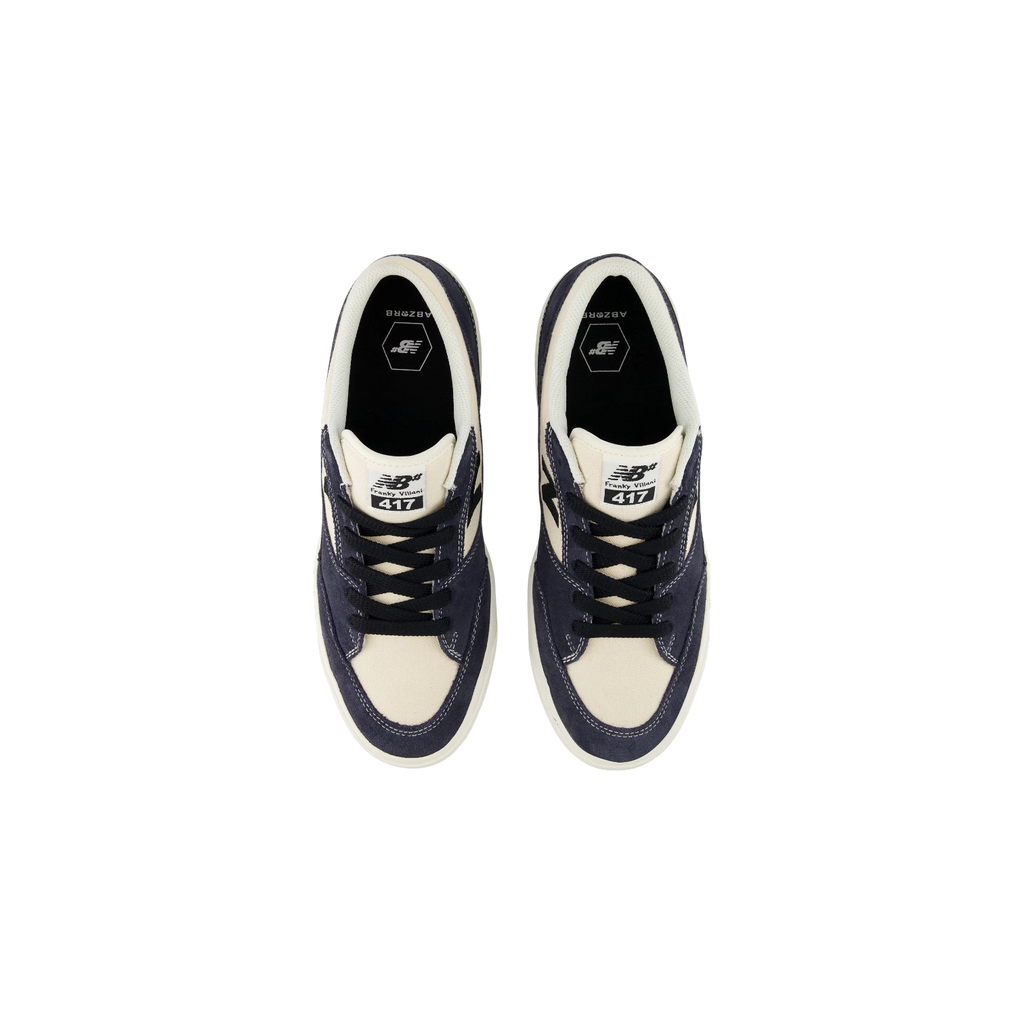 New Balance Numeric Franky Villani 417 Low Navy/Sea Salt