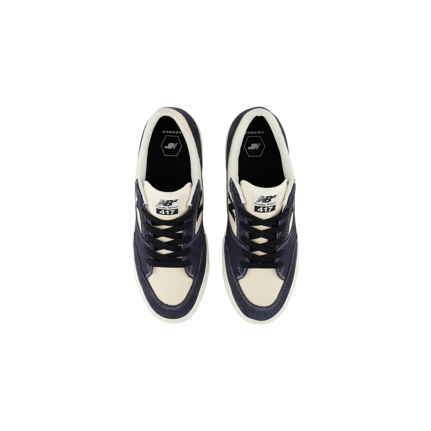New Balance Numeric Franky Villani 417 Low Navy/Sea Salt
