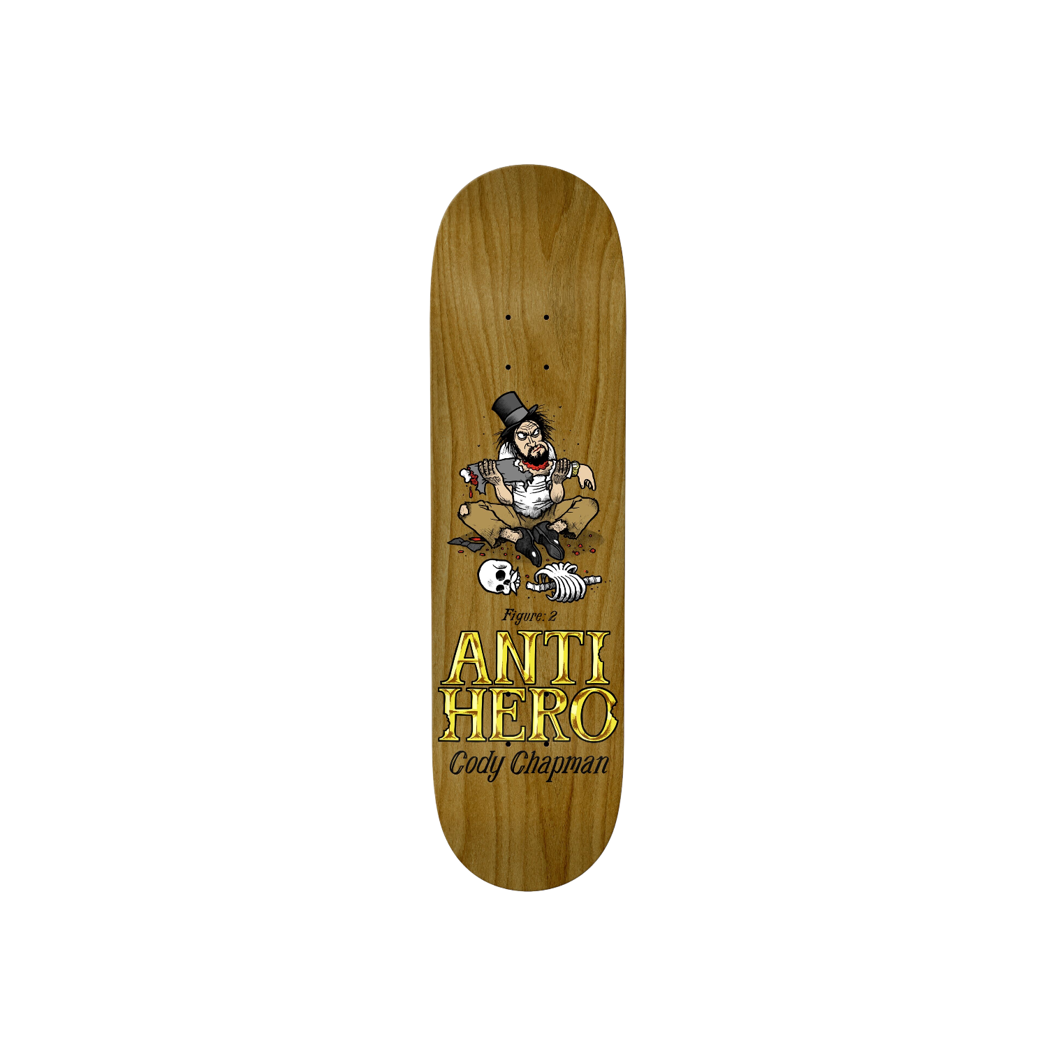 Antihero Cody Chapman Eat The Rich Deck