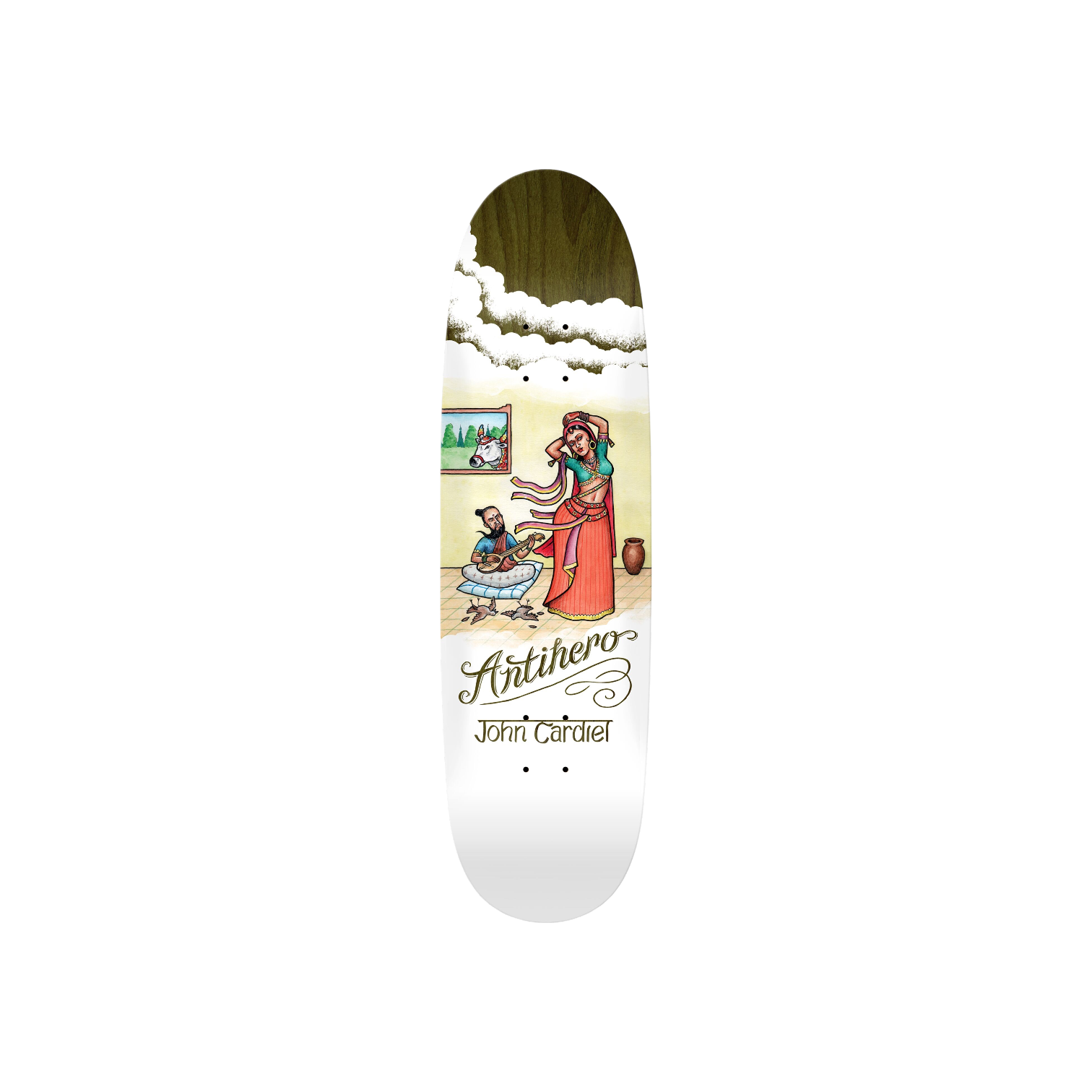 Antihero John Cardiel Flatulent Beauty Deck