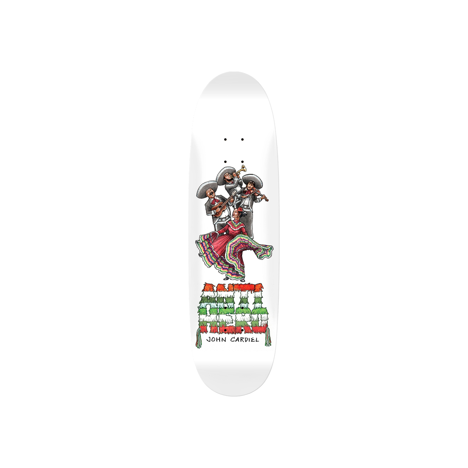 Antihero John Cardiel Liberdad Deck