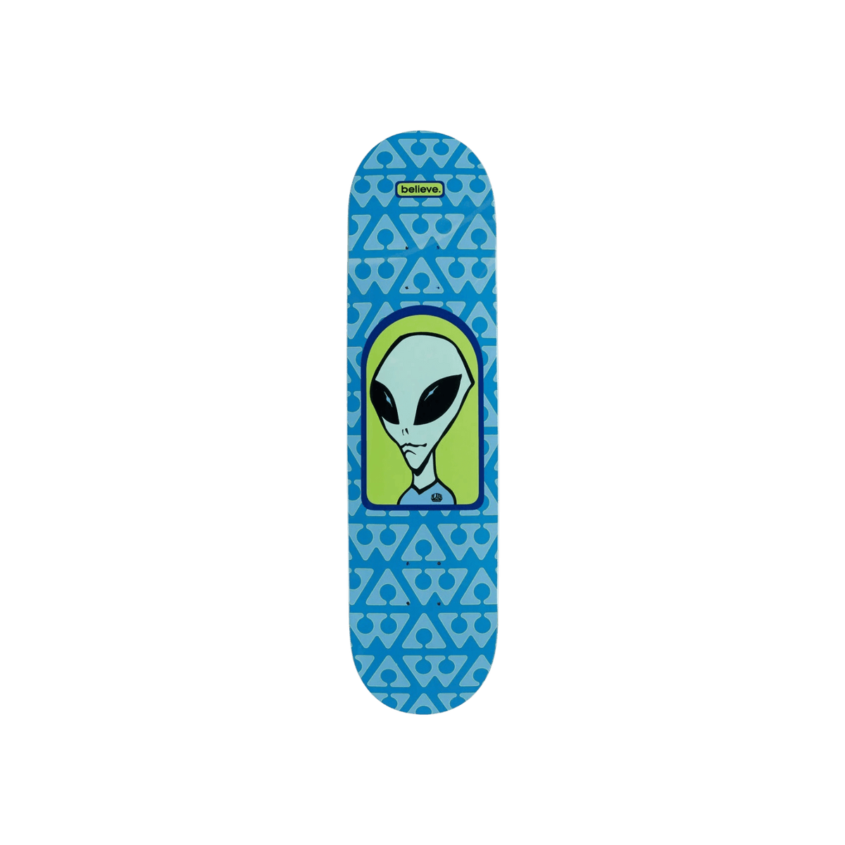 Alien Workshop Believe Pattern Deck 8.125