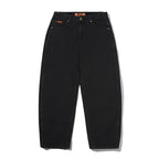 Butter Goods Baggy Denim Jeans Flat Black