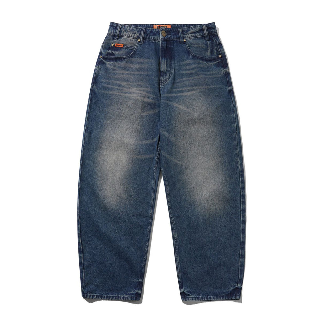 Butter Goods Baggy Denim Jeans Vintage Indigo