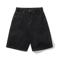 Butter Goods Dragon Denim Shorts, Black