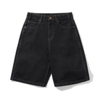 Butter Goods Dragon Denim Shorts, Black