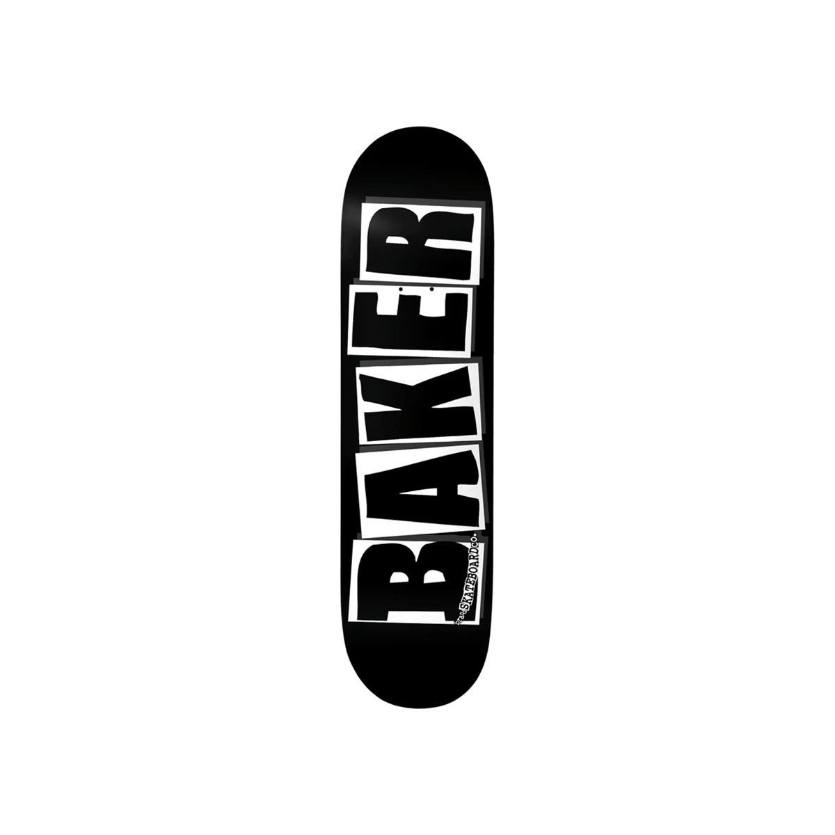 Baker Brand Logo Blk/Wht Deck