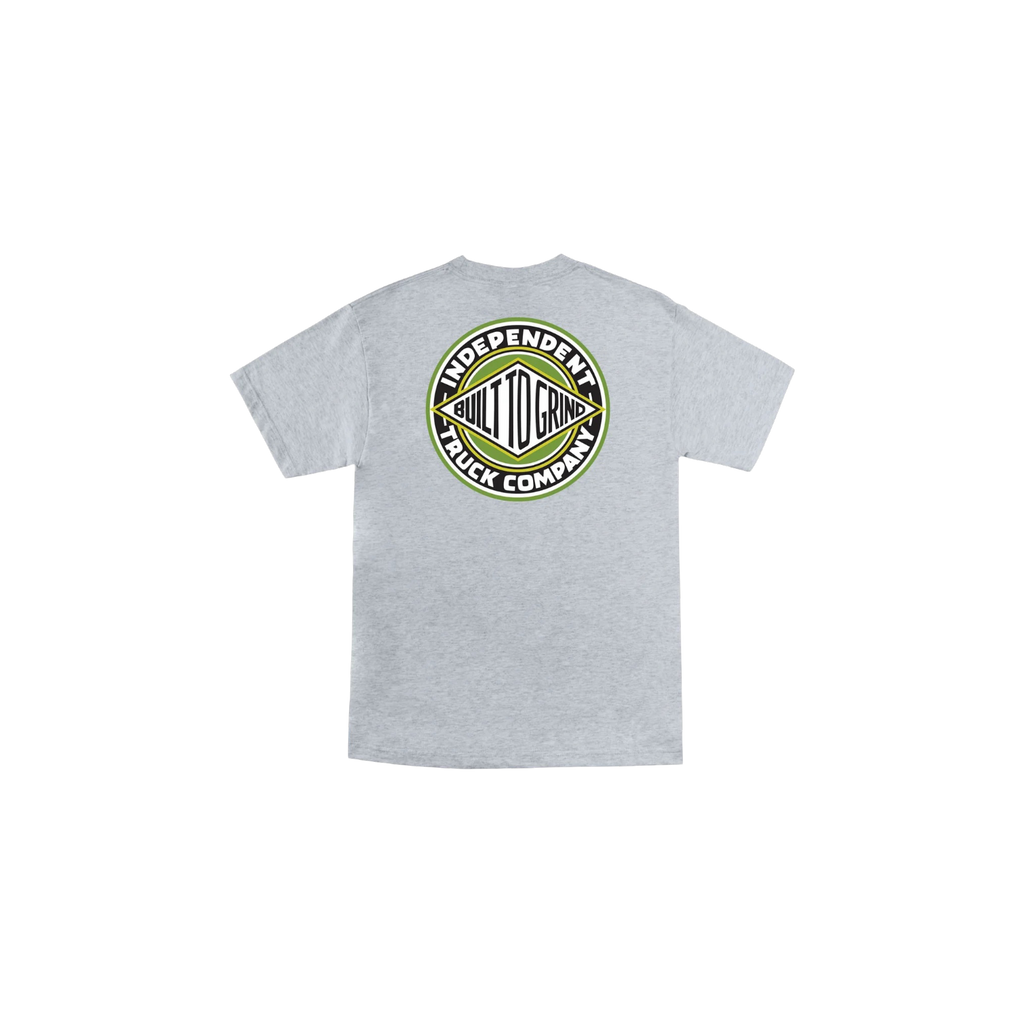 Independent BTG Summit T-Shirt Sport Grey/Green