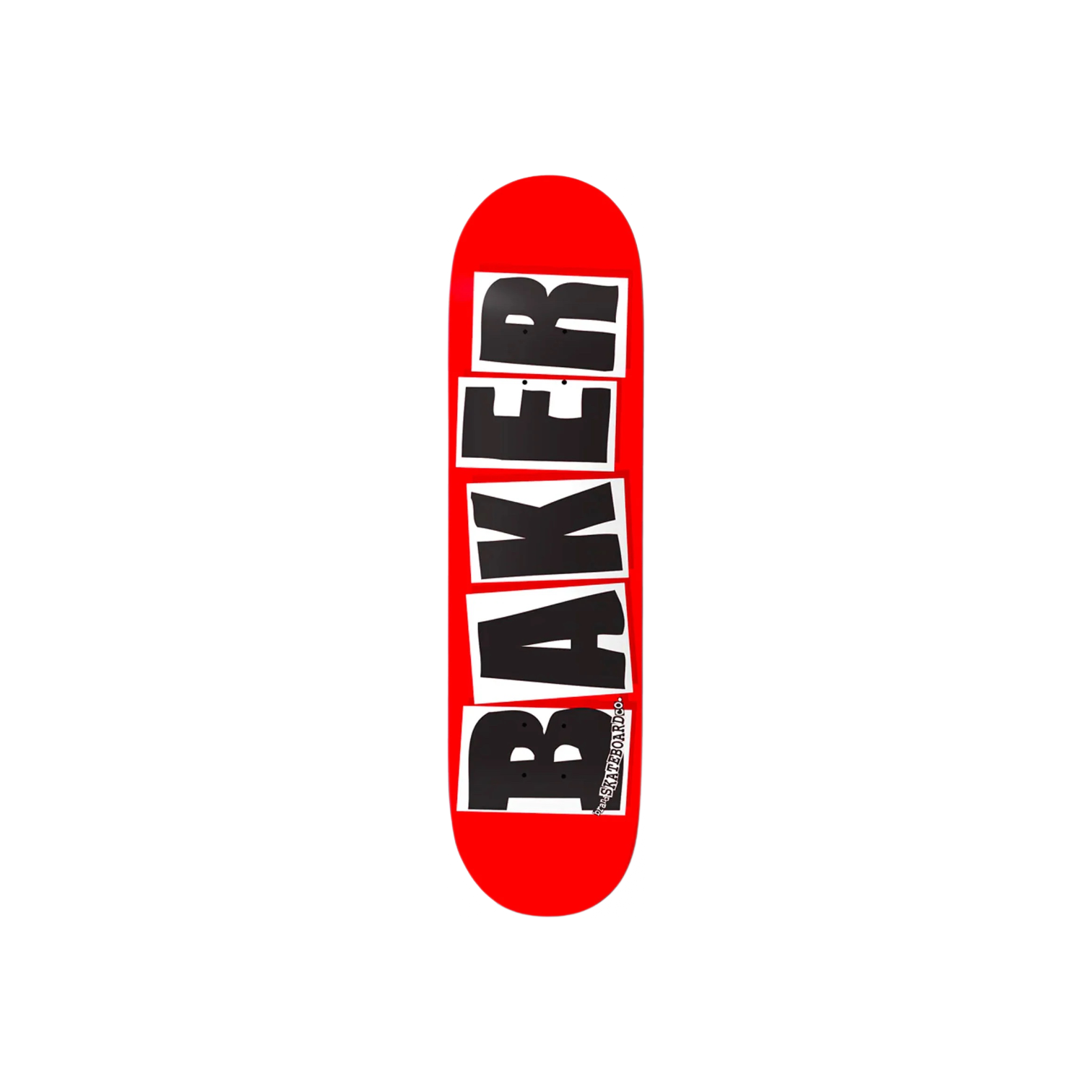 Baker Logo Black Deck