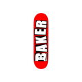 Baker Logo Deck White