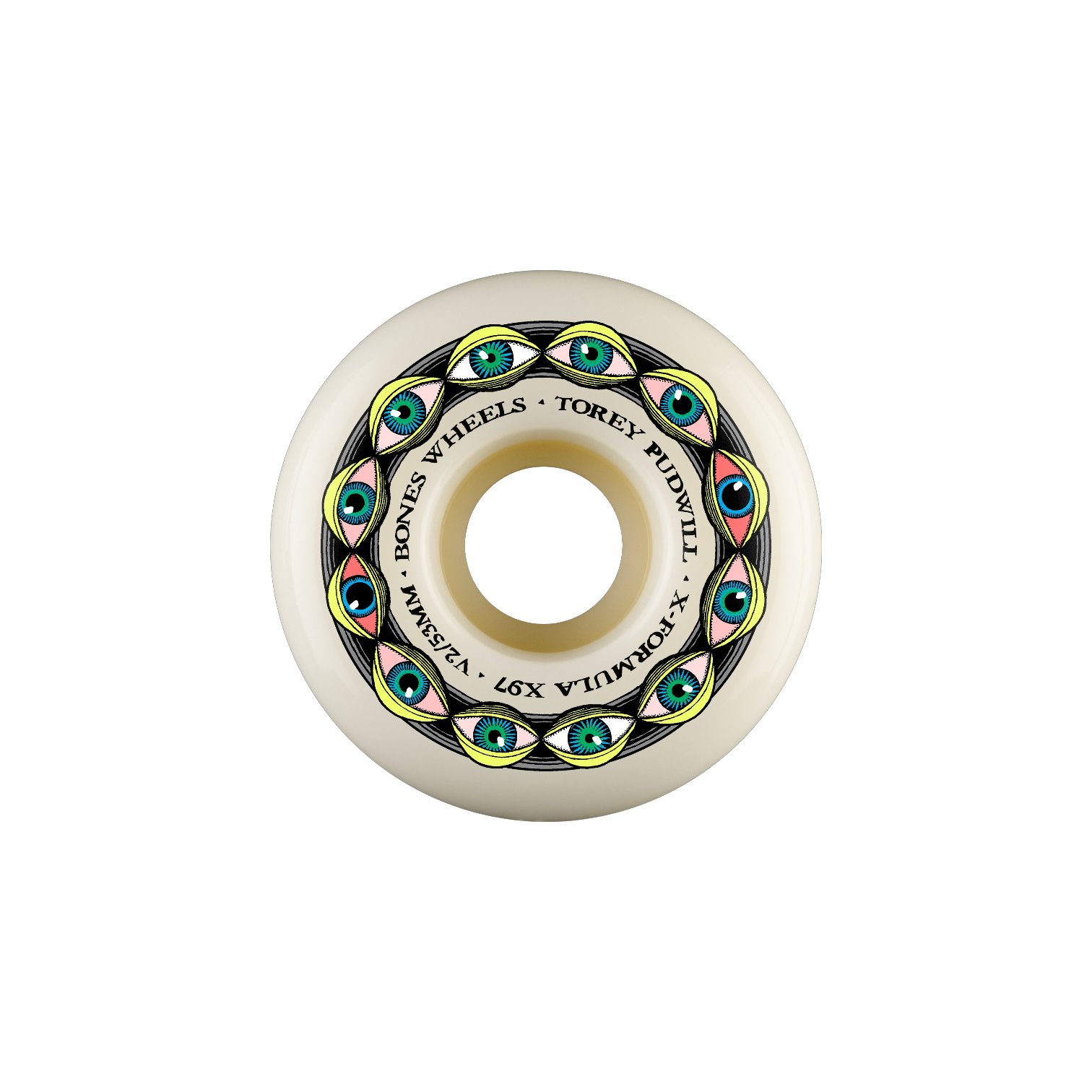 Bones Wheels Torey Pudwill X formula 97 V2