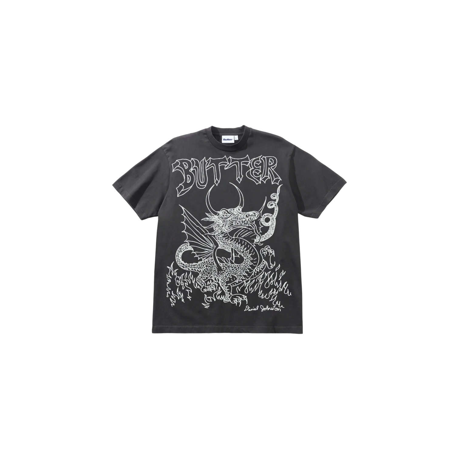Butter Goods Daniel Johnston Dragon Tee