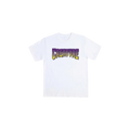 CREATURE LOGO WHITE PURPLE T-SHIRT