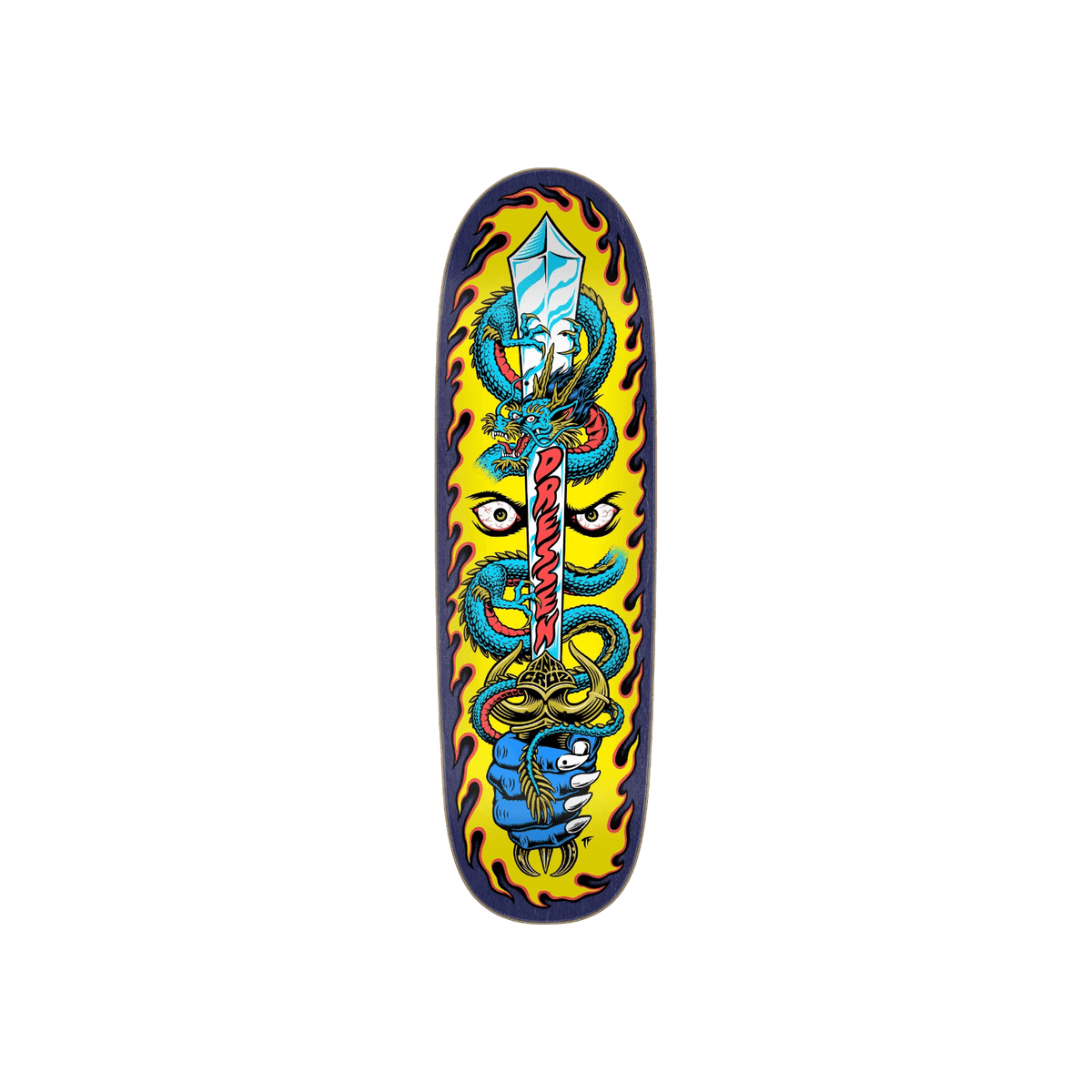 Santa Cruz Dressen Sword Deck 9.25