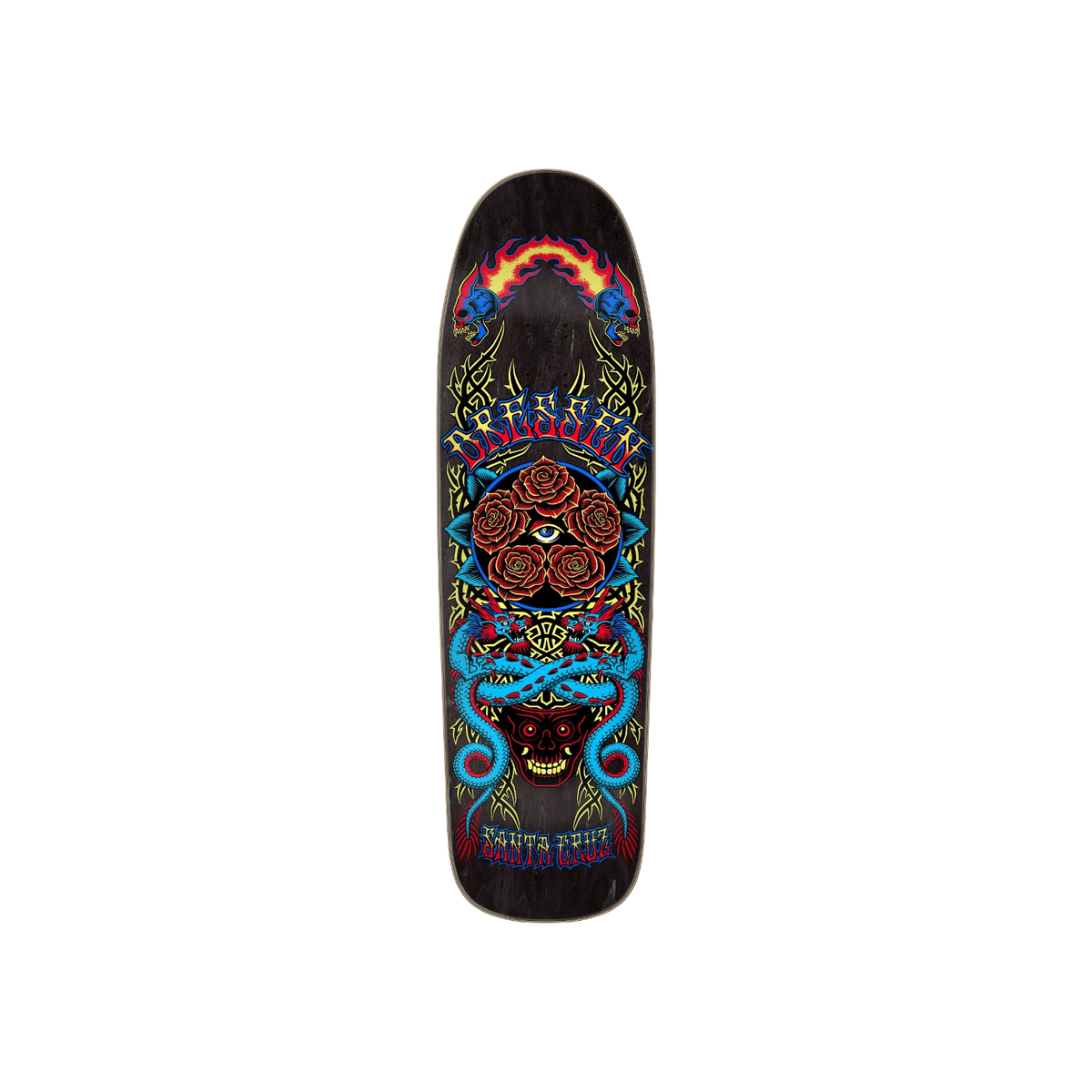 Santa Cruz Dressen Rose Crew Five Deck 9.3