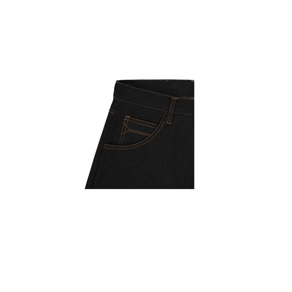 Independent Free On The Streets Dark Indigo Denim Shorts