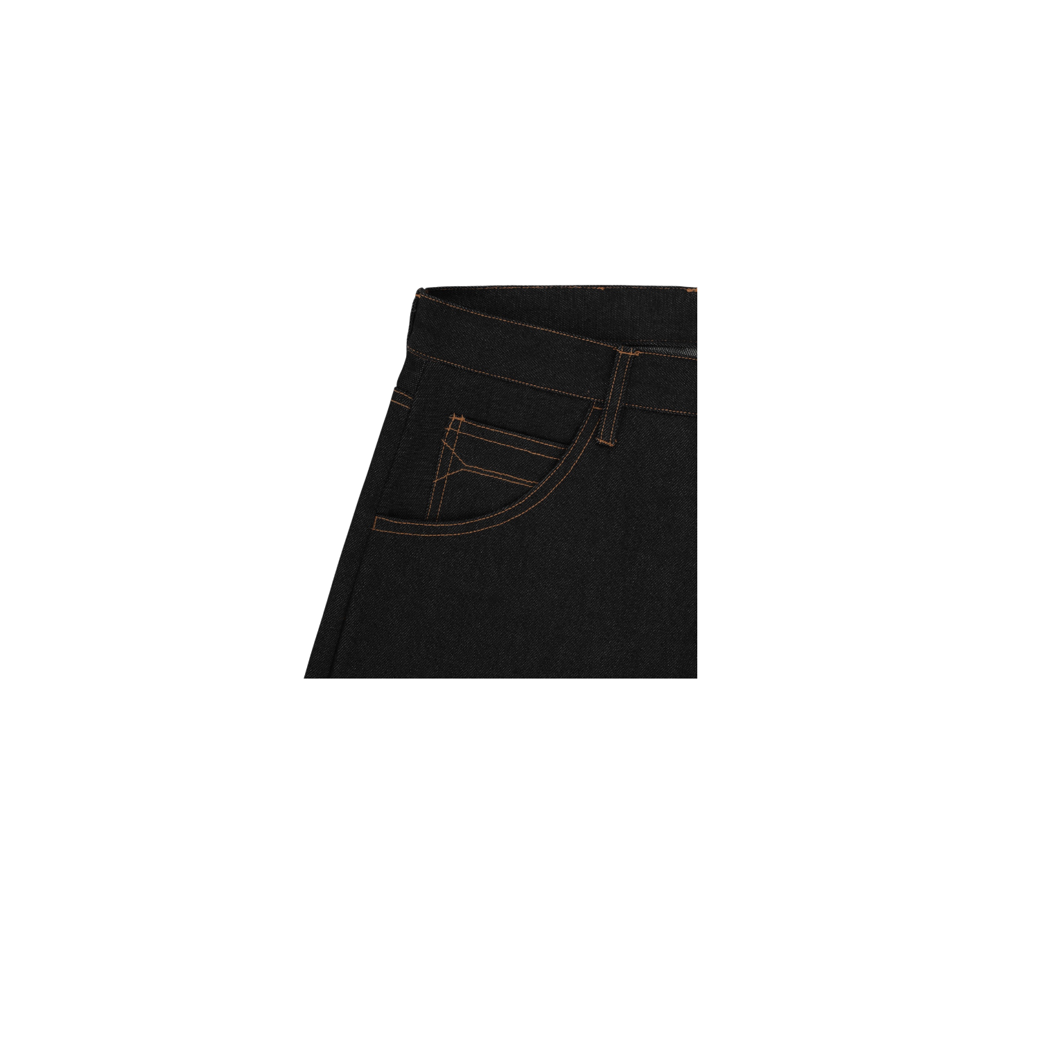 Independent Free On The Streets Mens Black Denim Jeans