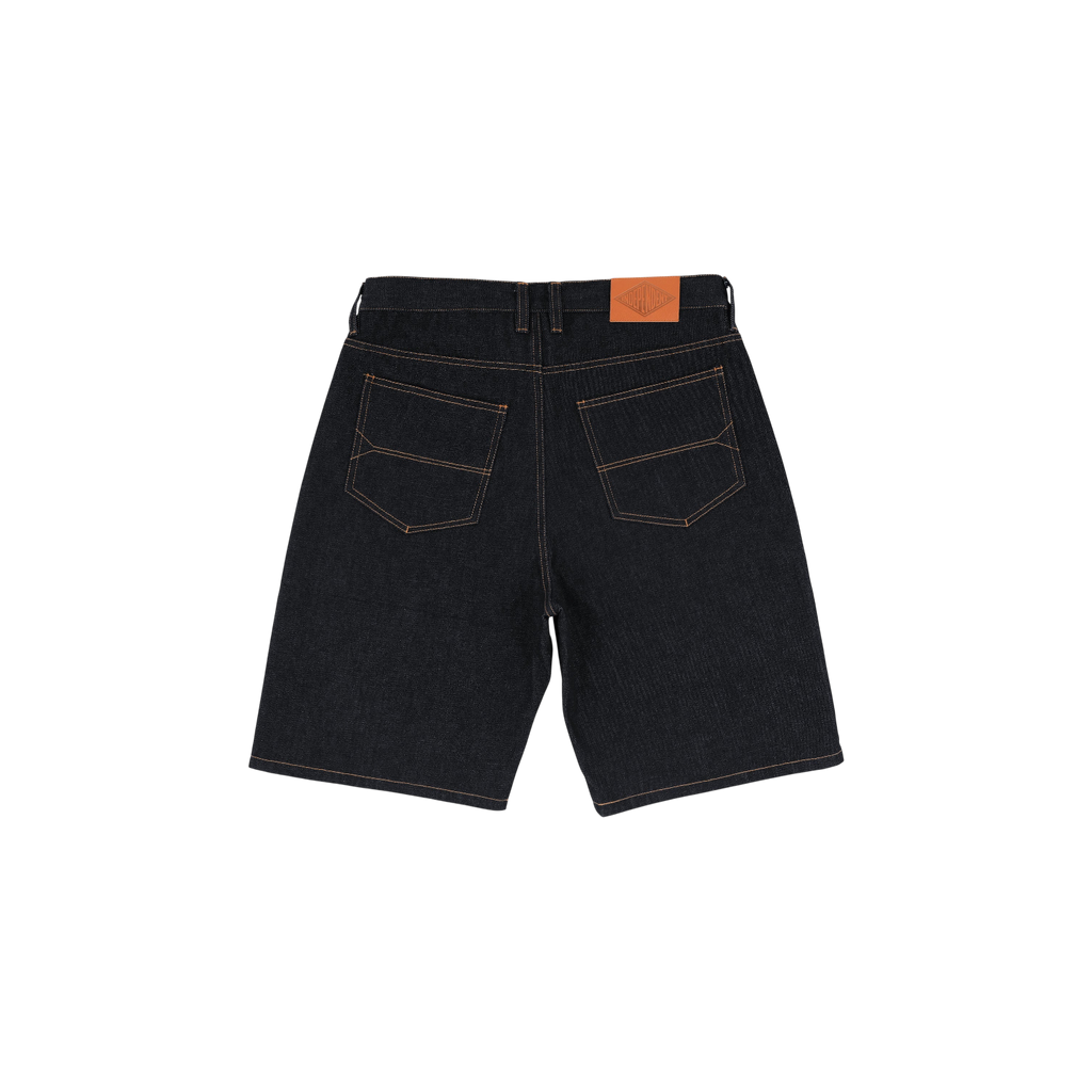 Independent Free On The Streets Dark Indigo Denim Shorts