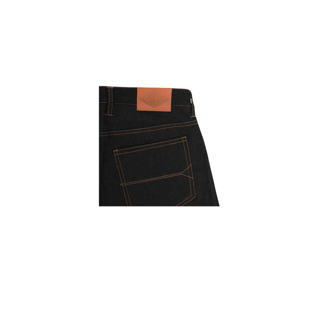 Independent Free On The Streets Mens Black Denim Jeans