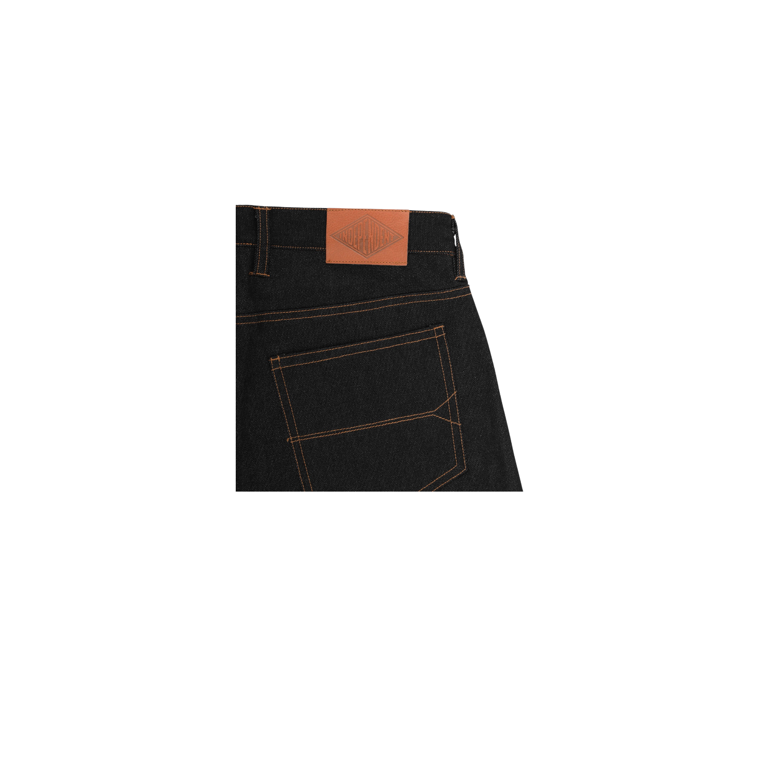 Independent Free On The Streets Mens Black Denim Jeans