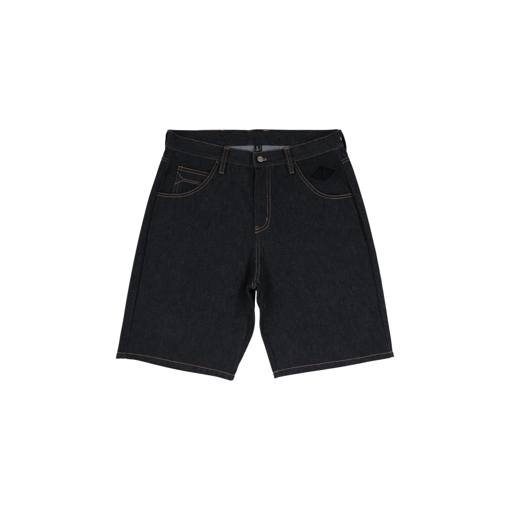 Independent Free On The Streets Dark Indigo Denim Shorts