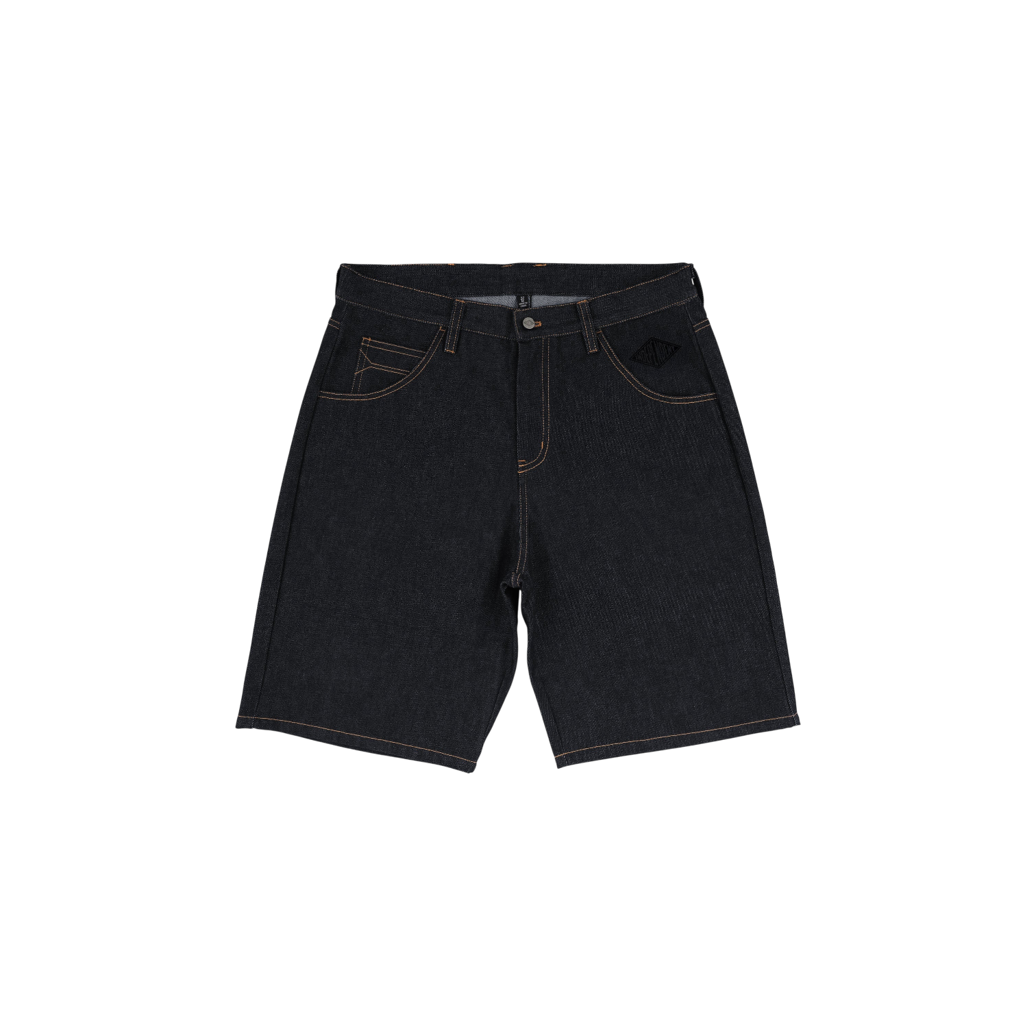 Independent Free On The Streets Dark Indigo Denim Shorts