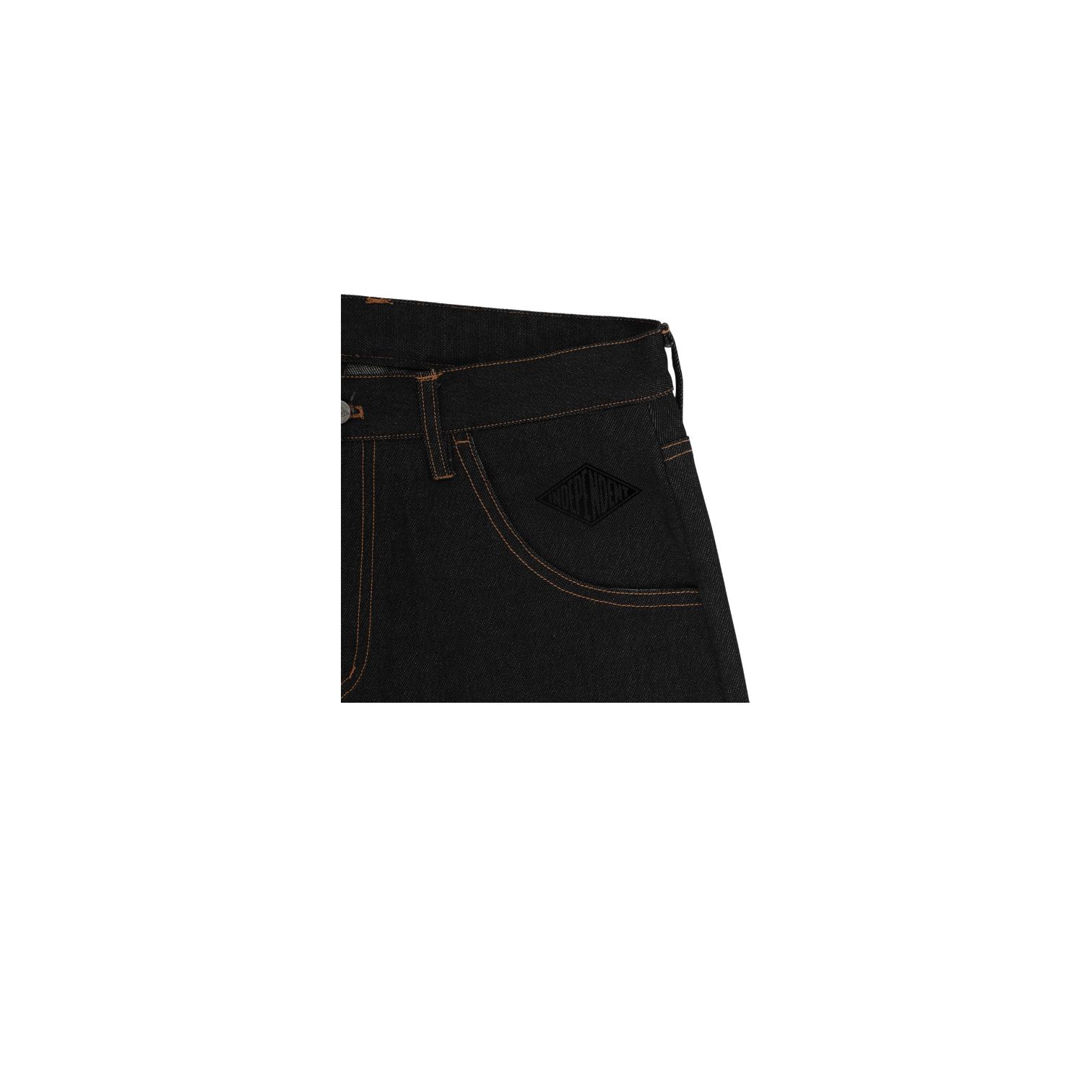 Independent Free On The Streets Mens Black Denim Jeans