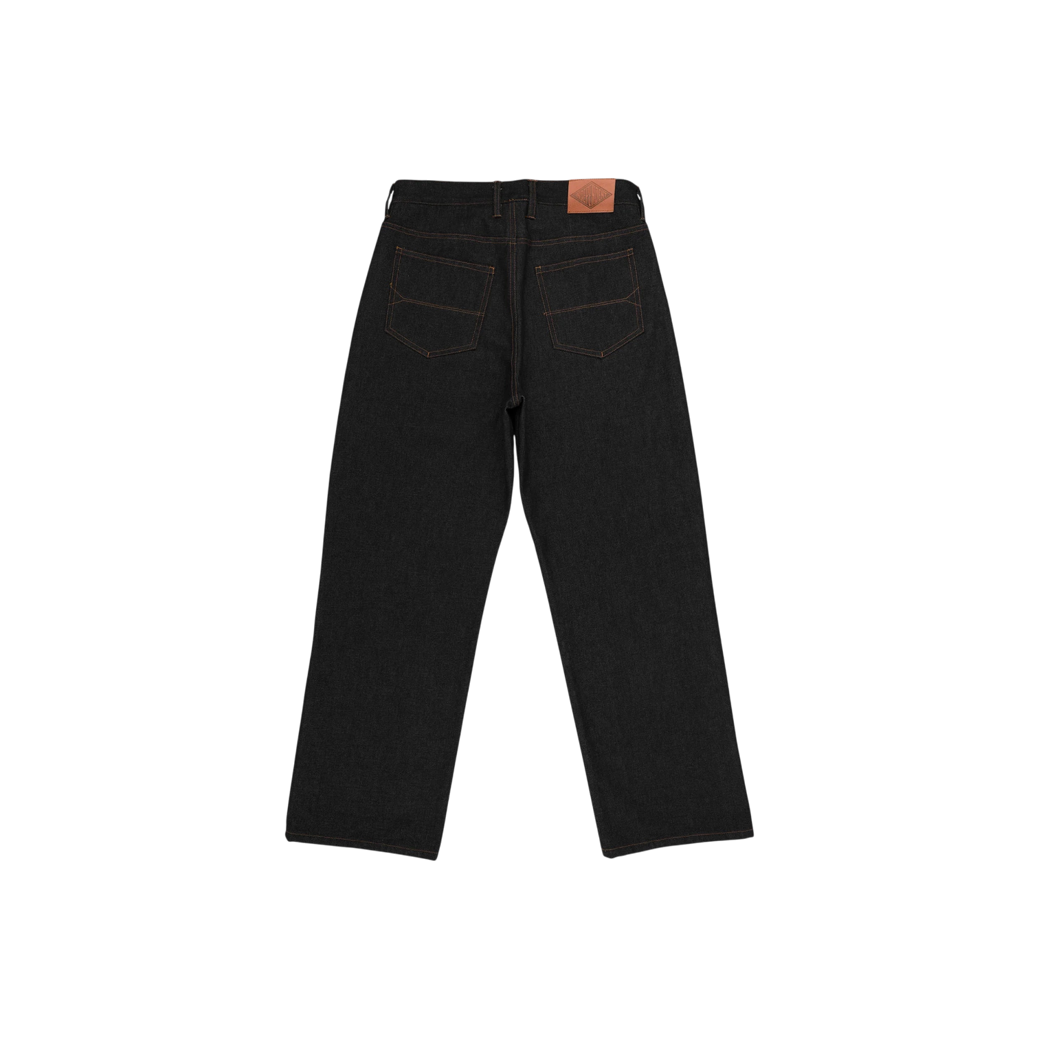 Independent Free On The Streets Mens Black Denim Jeans