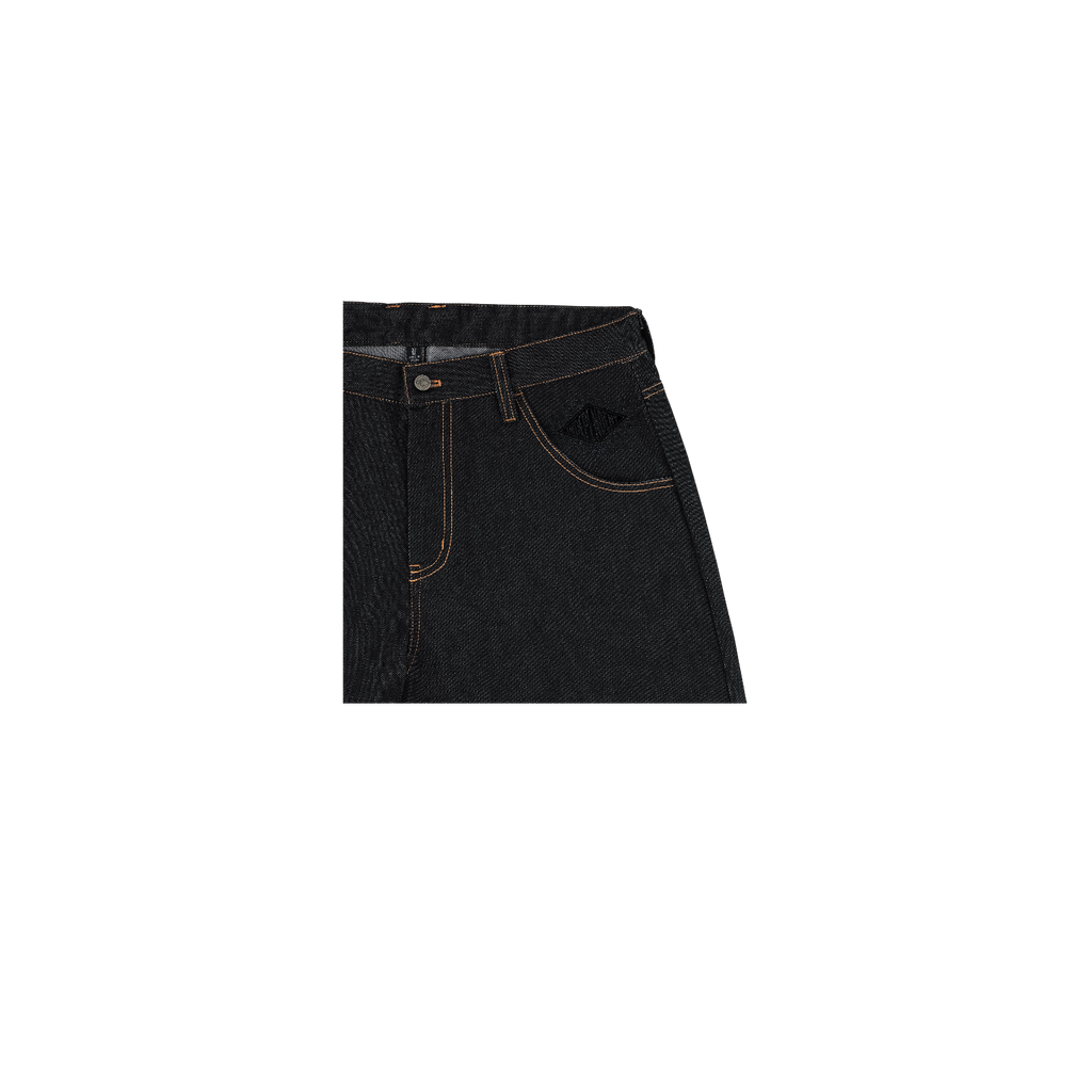 Independent Free On The Streets Dark Indigo Denim Shorts