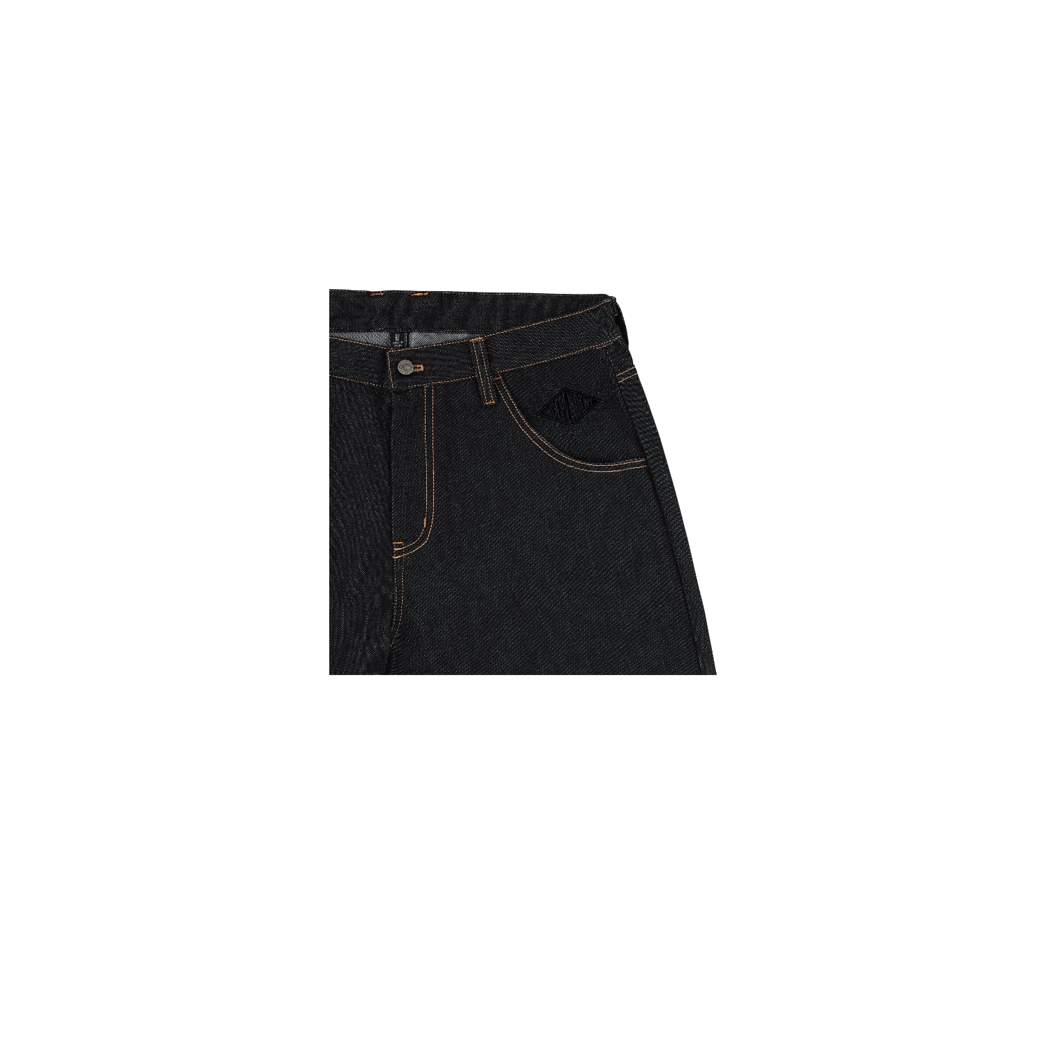Independent Free On The Streets Dark Indigo Denim Shorts