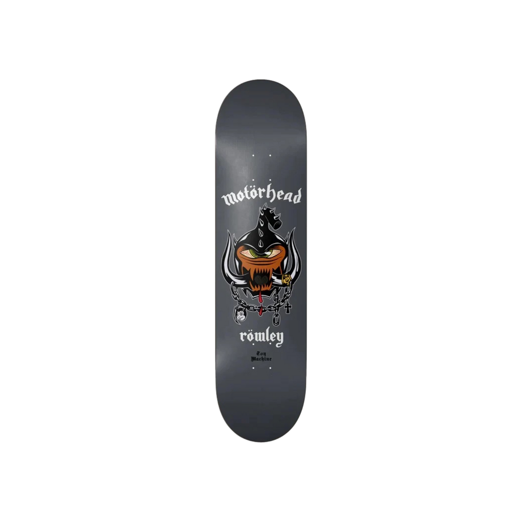 Toy Machine Geoff Rowley Motorhead Deck 8.5