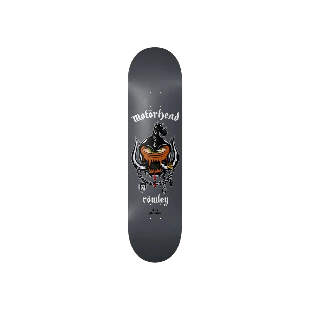 Toy Machine Geoff Rowley Motorhead Deck 8.5