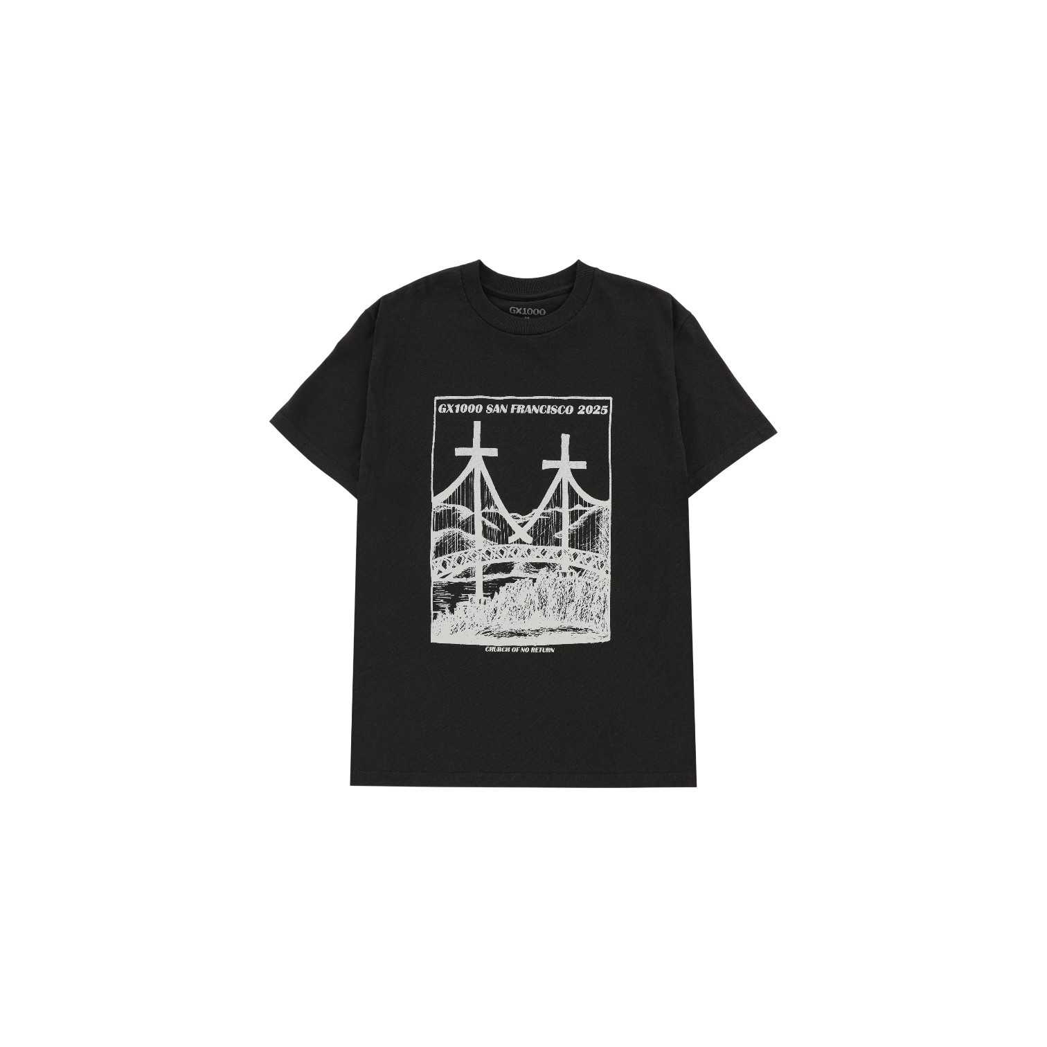 GX1000 Church Of No Return Tee
