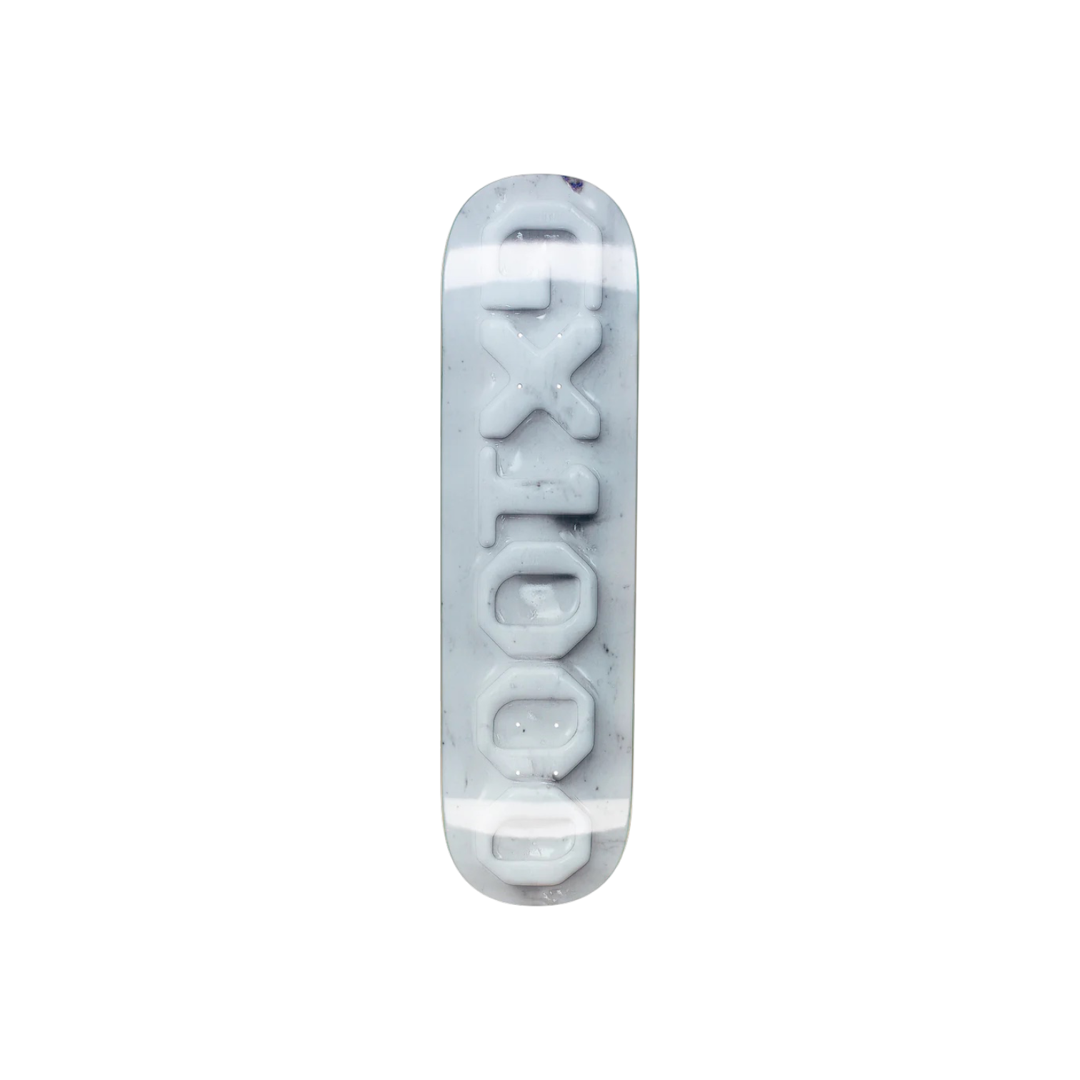 Gx1000 OG Logo Ceramic White Deck 8.25
