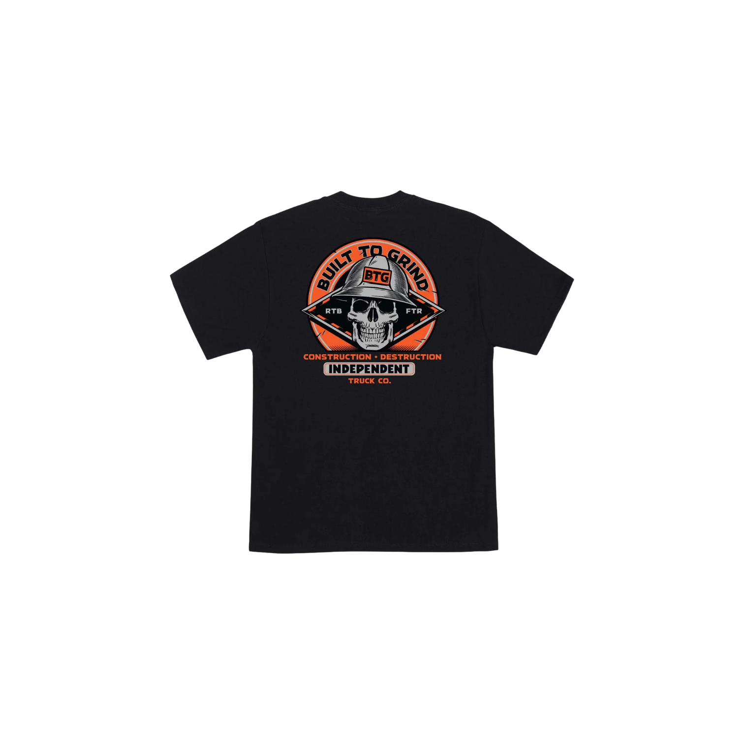 Independent Built To Grind Hard Head Tee