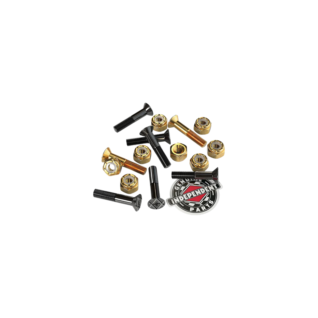 Independent Genuine Parts 1" Phillips Hardware Black/Gold
