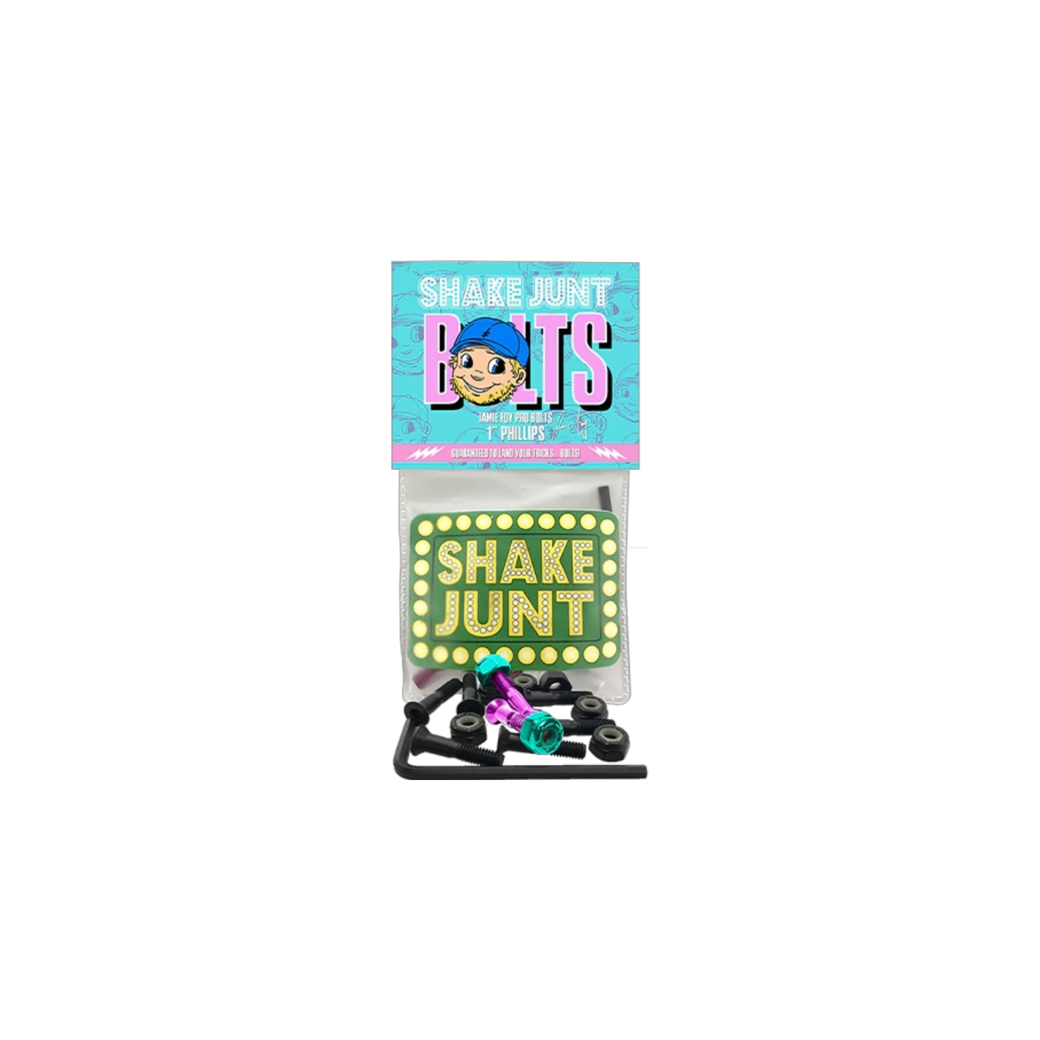 Shake Junt Hardware JF 1"