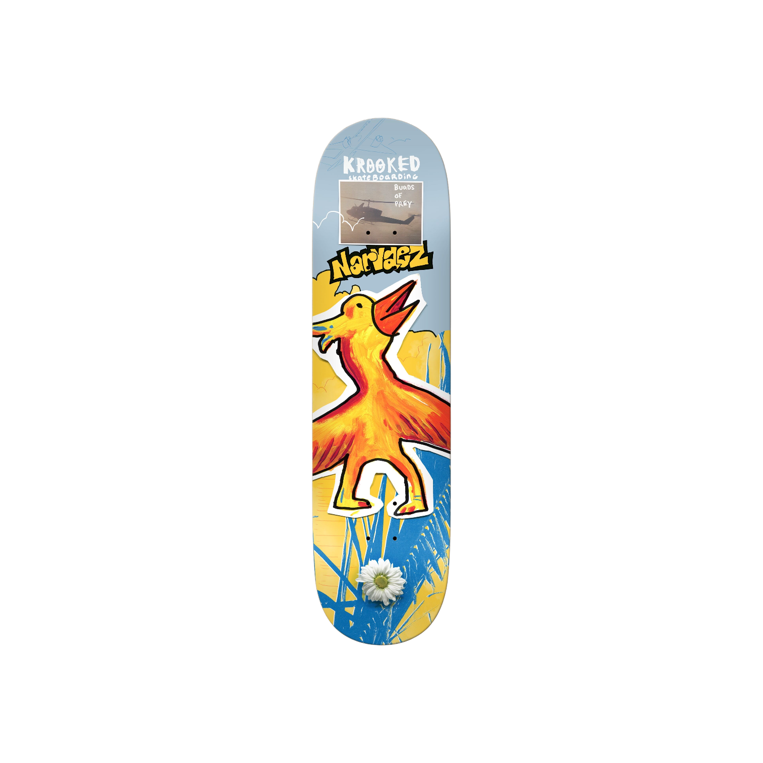 Krooked Narvaez Burds Deck 8.38