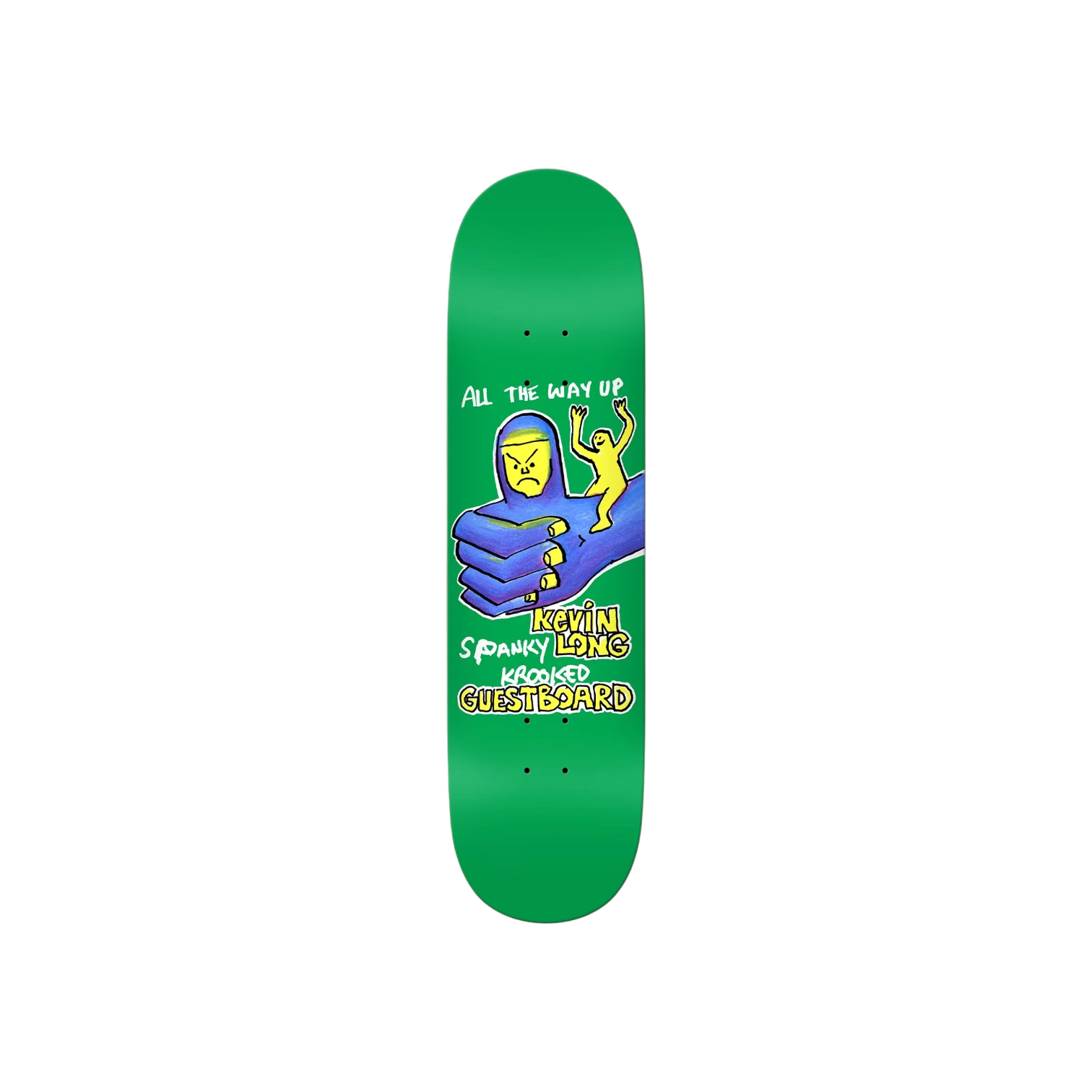 Krooked Spanky Guest Board 8.25