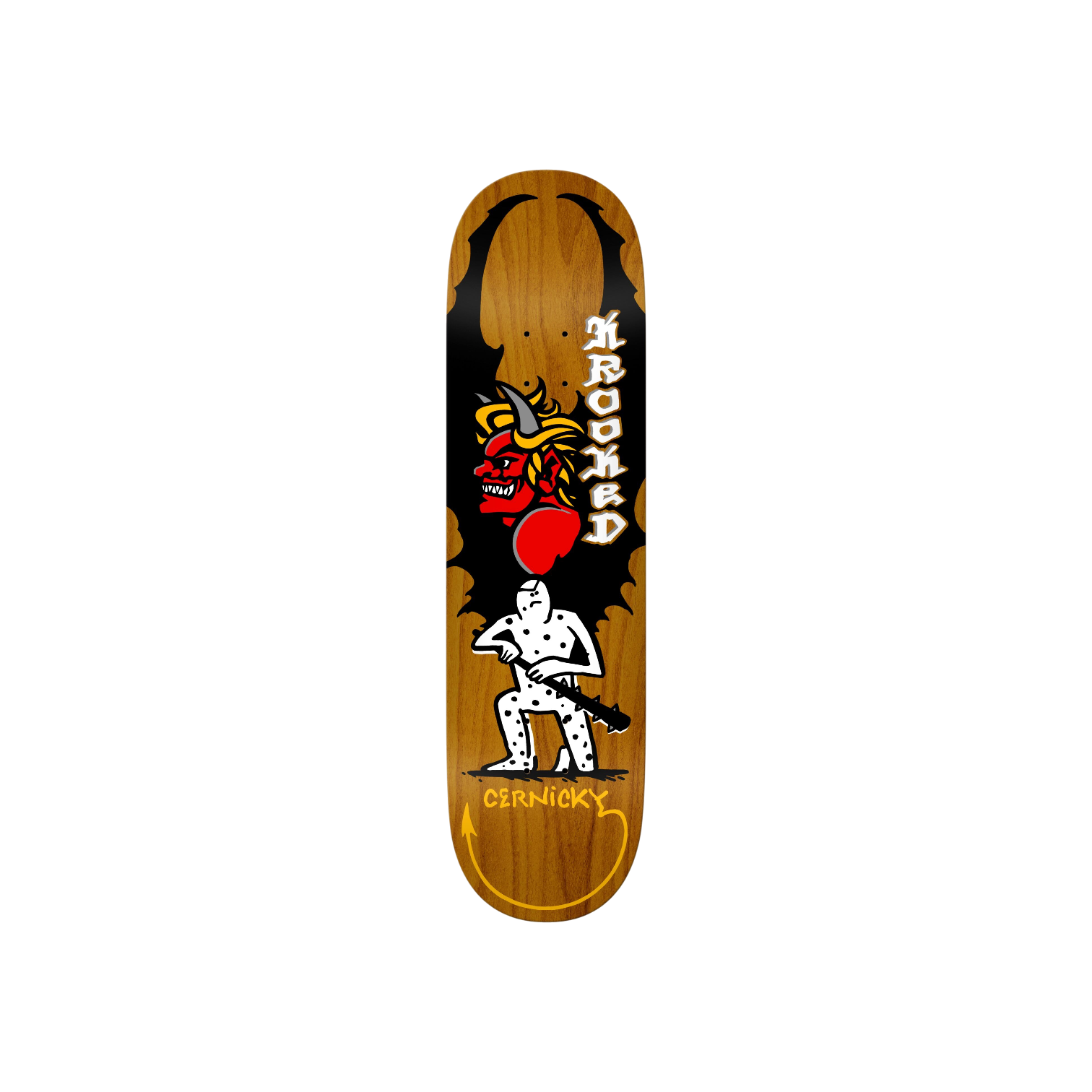 Krooked Cernicky Devil Ed Deck 8.5