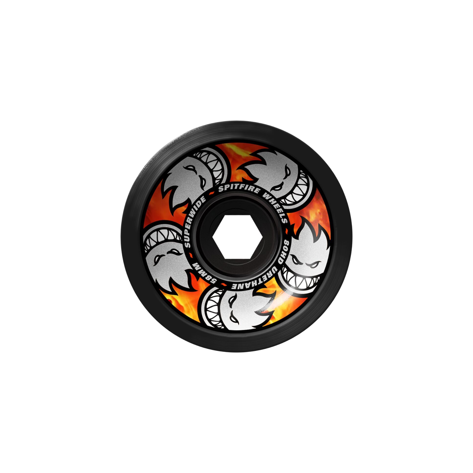 Spitfire Wheels Multi Ball Super Wides 80