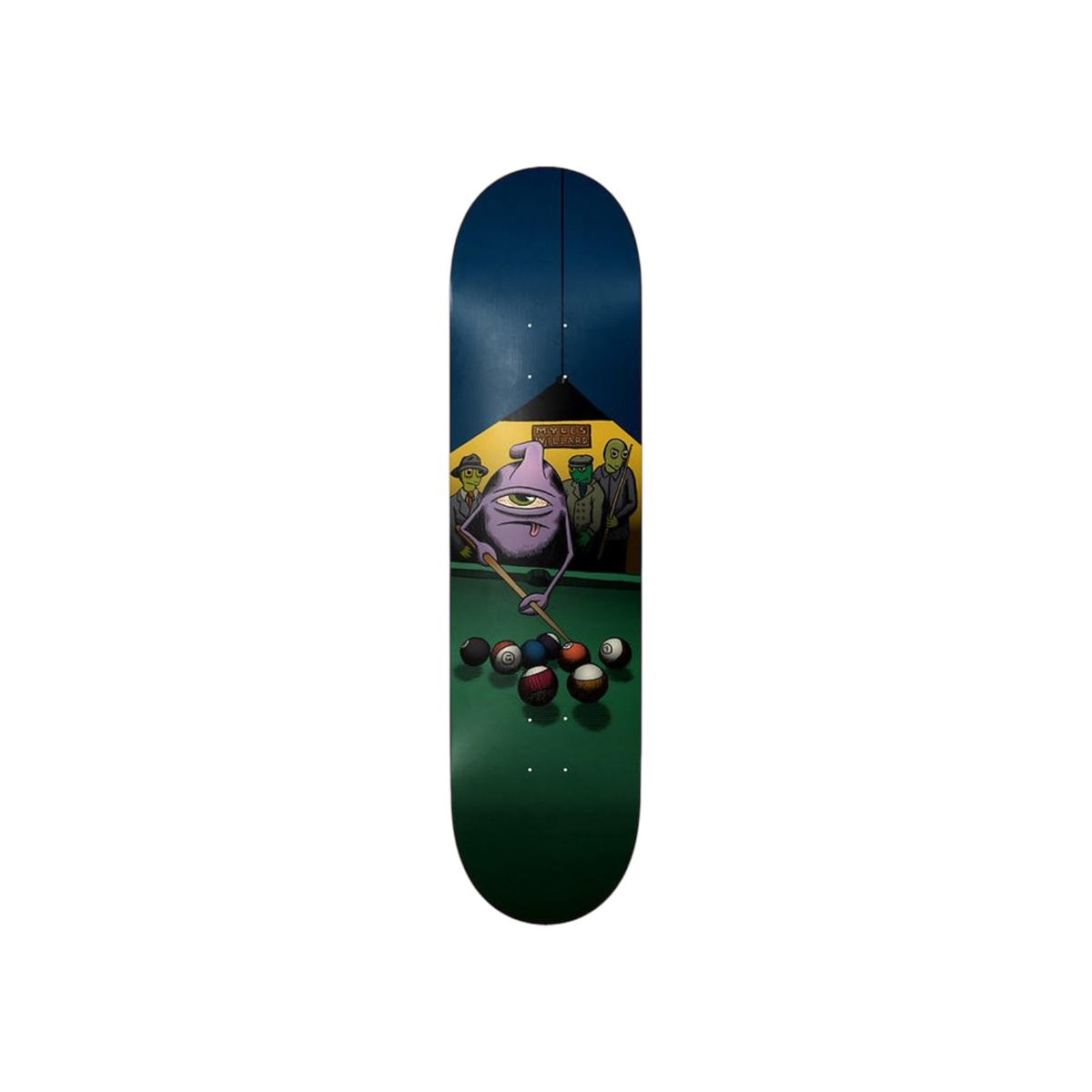 Toy Machine Myles Willard Hustler Deck 8.25