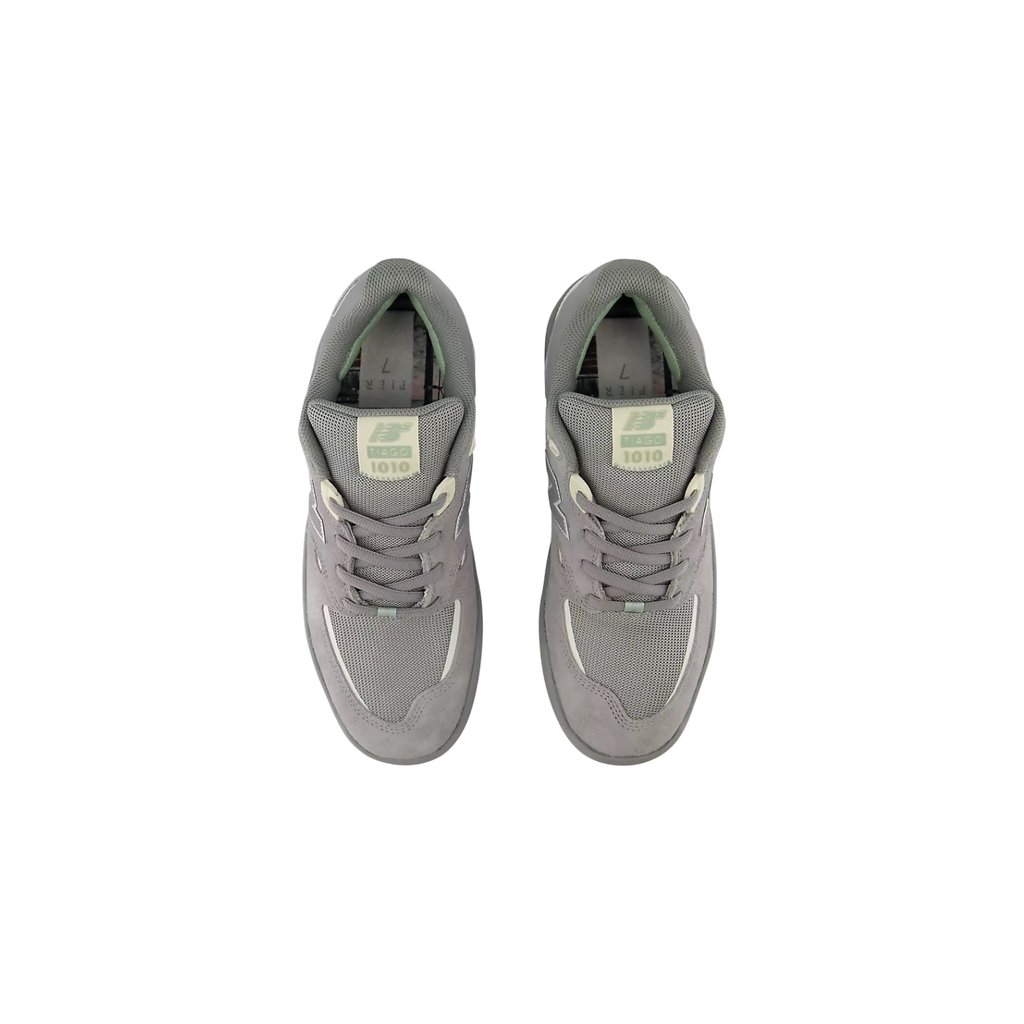 New Balance Numeric Tiago Lemos 1010 Grey/White