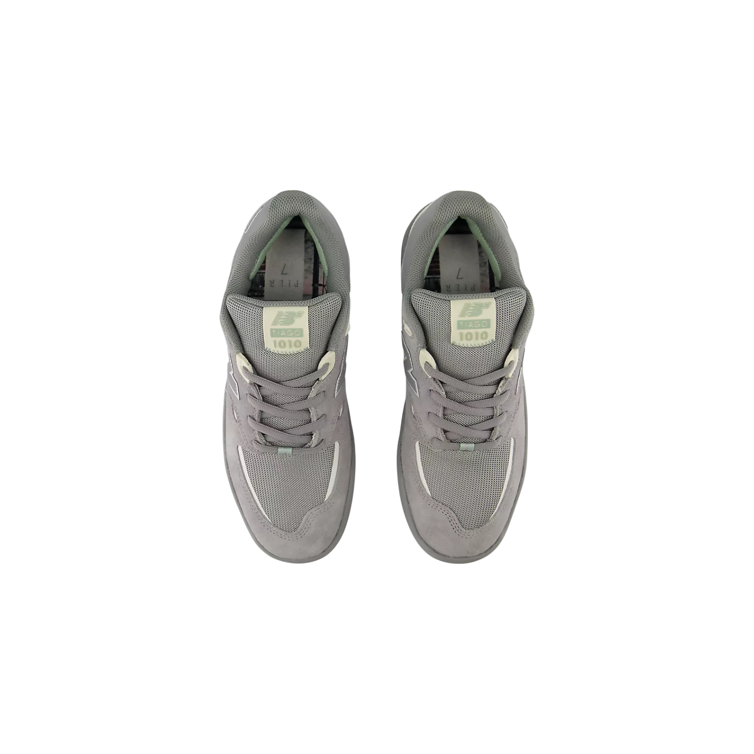 New Balance Numeric Tiago Lemos 1010 Grey/White