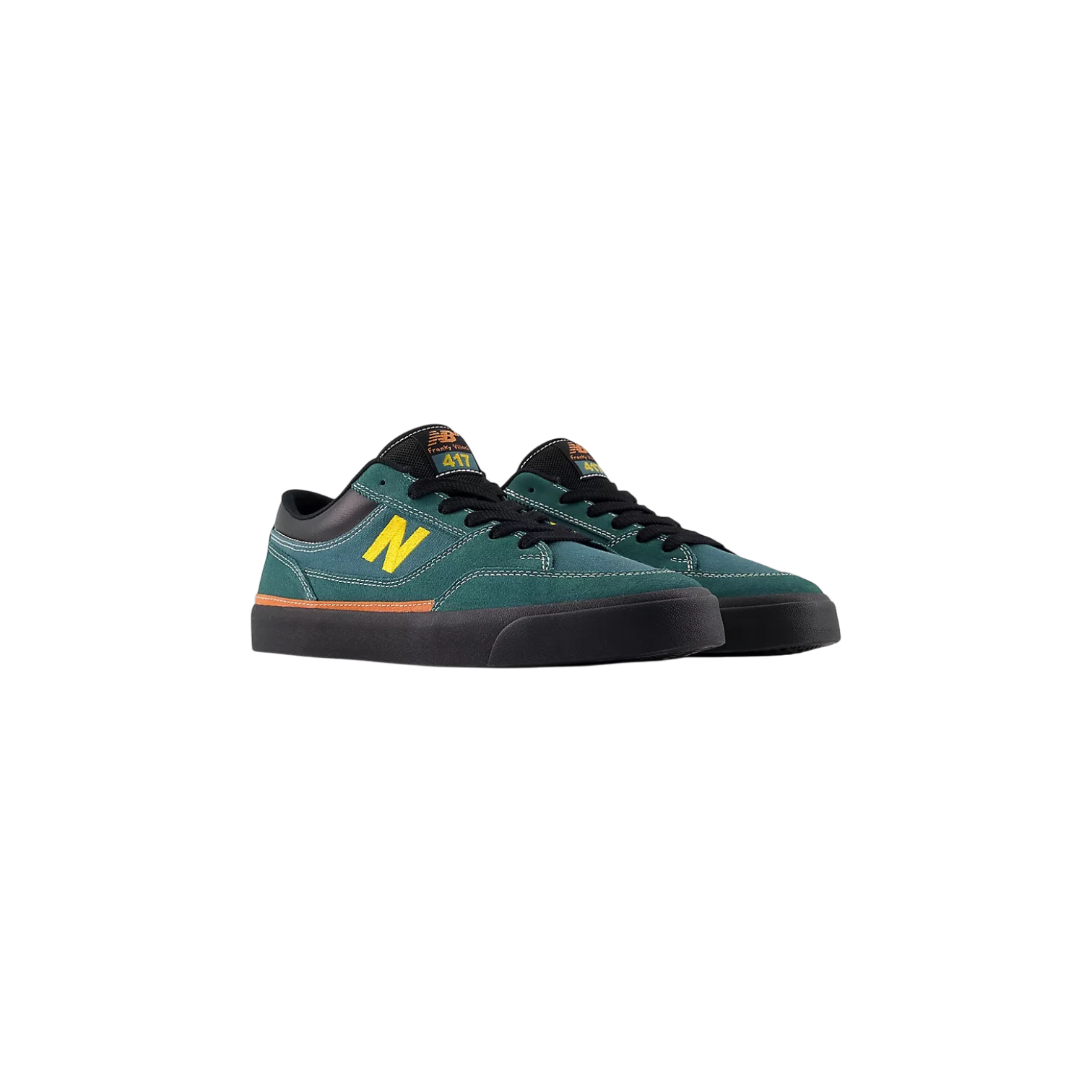 New Balance Numeric Franky Villani 417 Low Green/Black