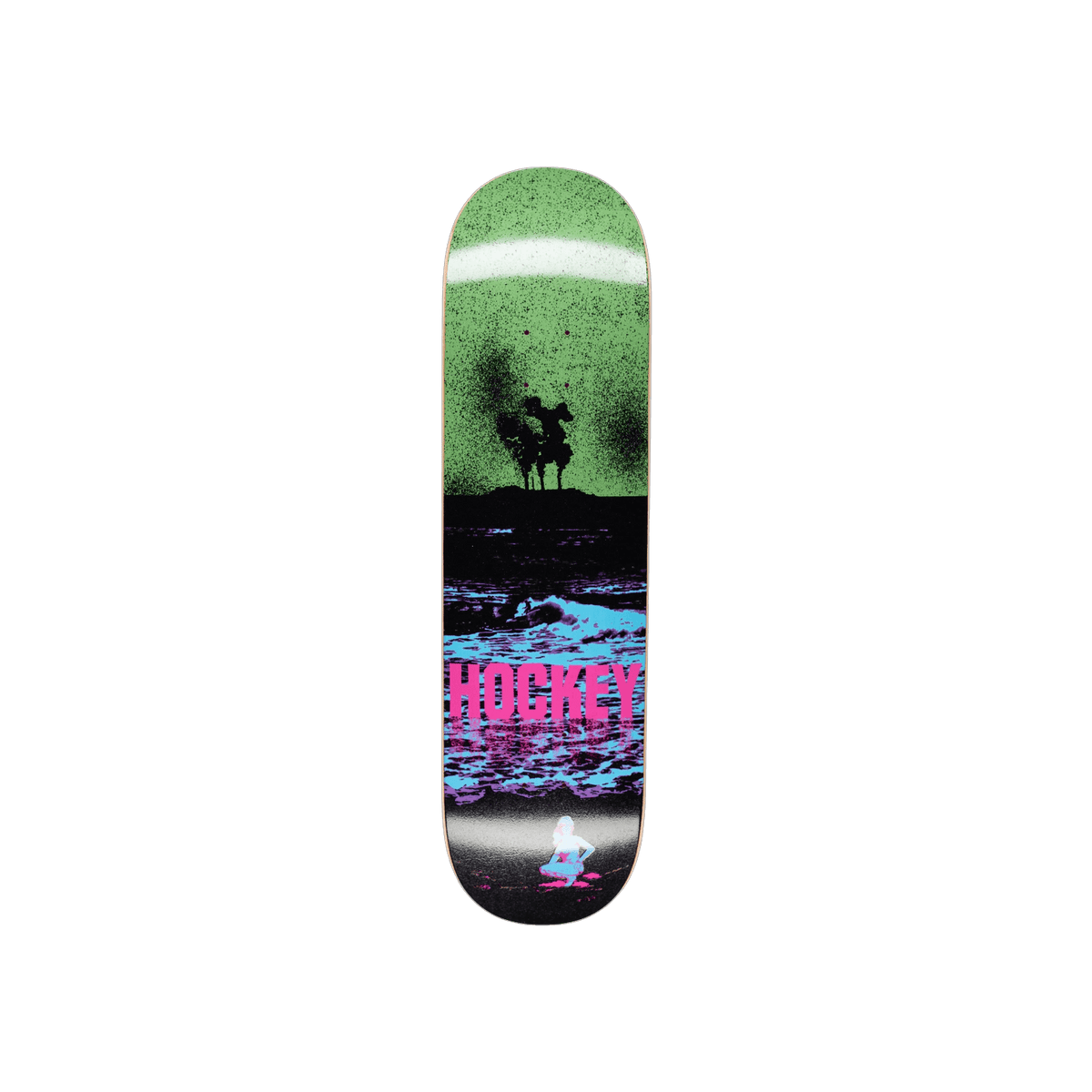 Hockey Allen Nuclear Spray Tan Deck