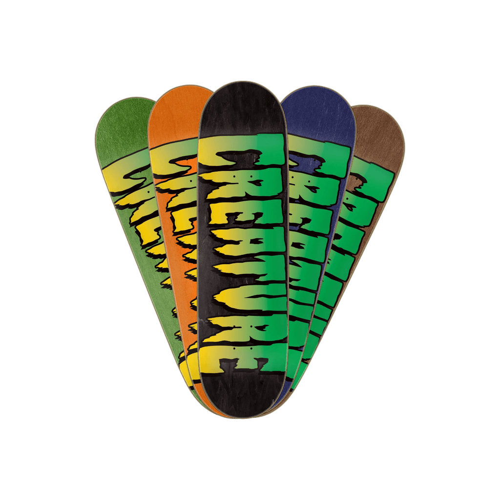 Creature Logo Stump Deck