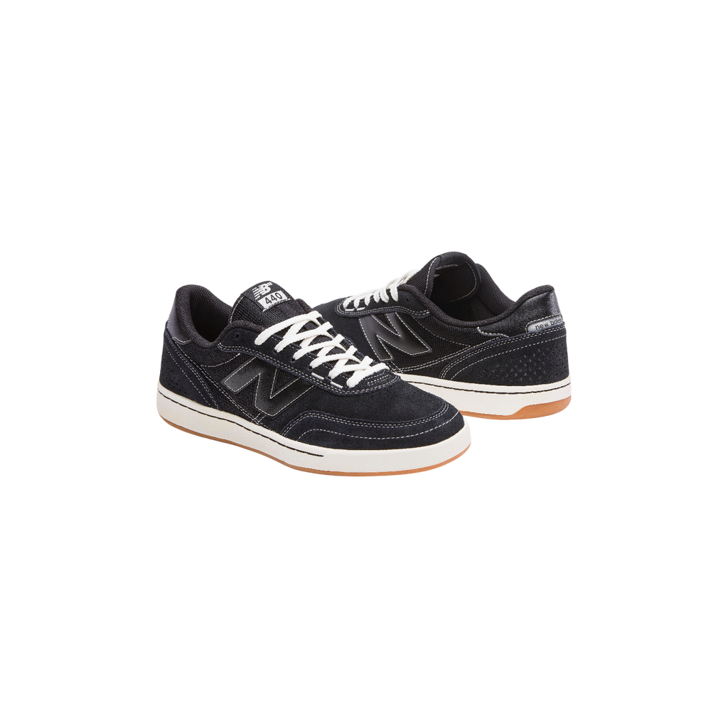 New Balance Numeric 440 V2 Black/White
